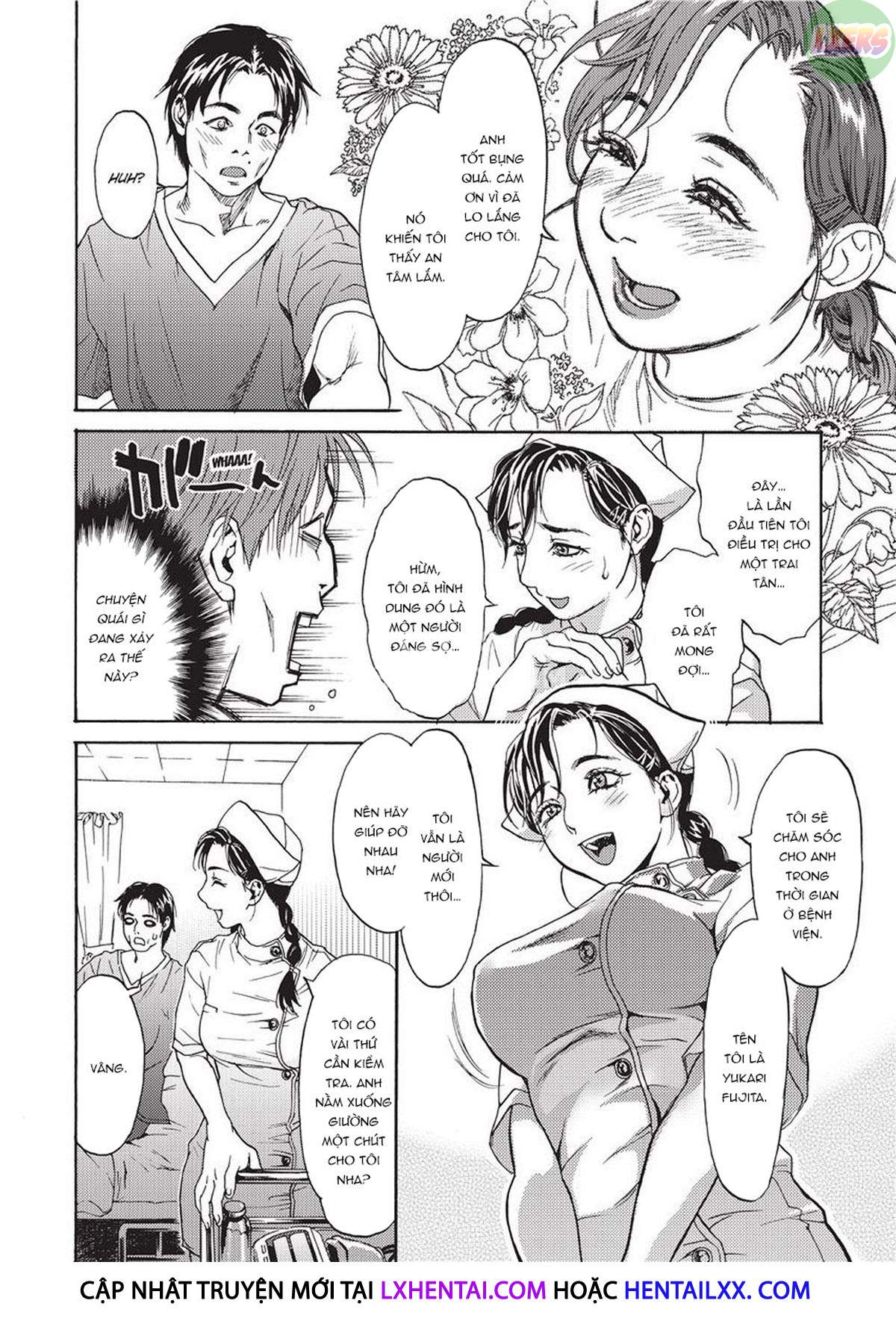 Đọc truyện hentai Sweet Dreams - Chap 10