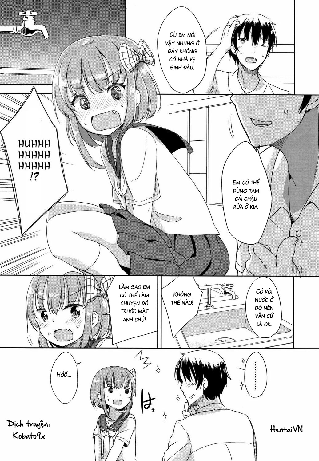 Đọc truyện hentai Peeing - Oneshot