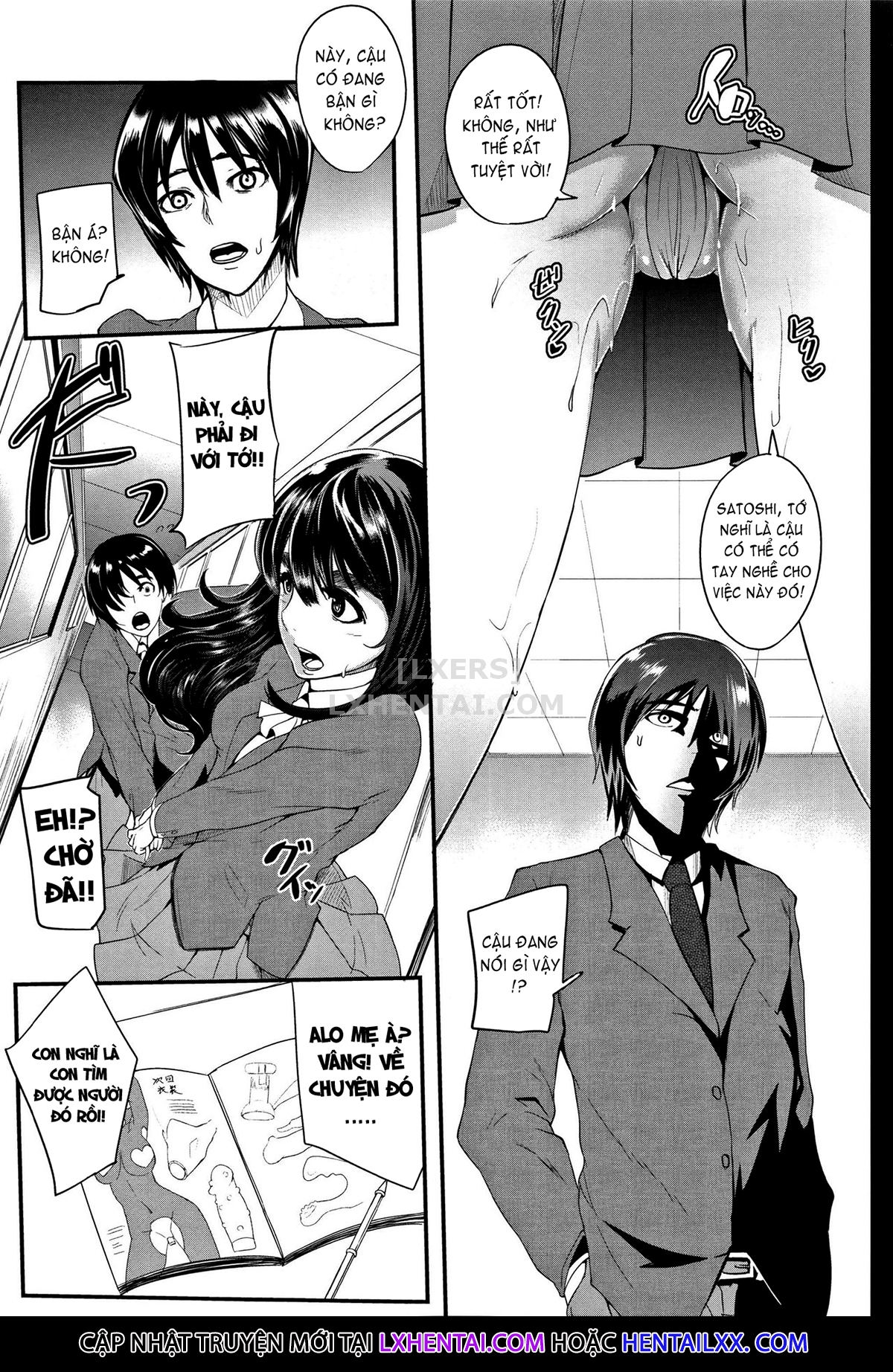 Đọc truyện hentai Gamandekinai Mesuana - Chap 2