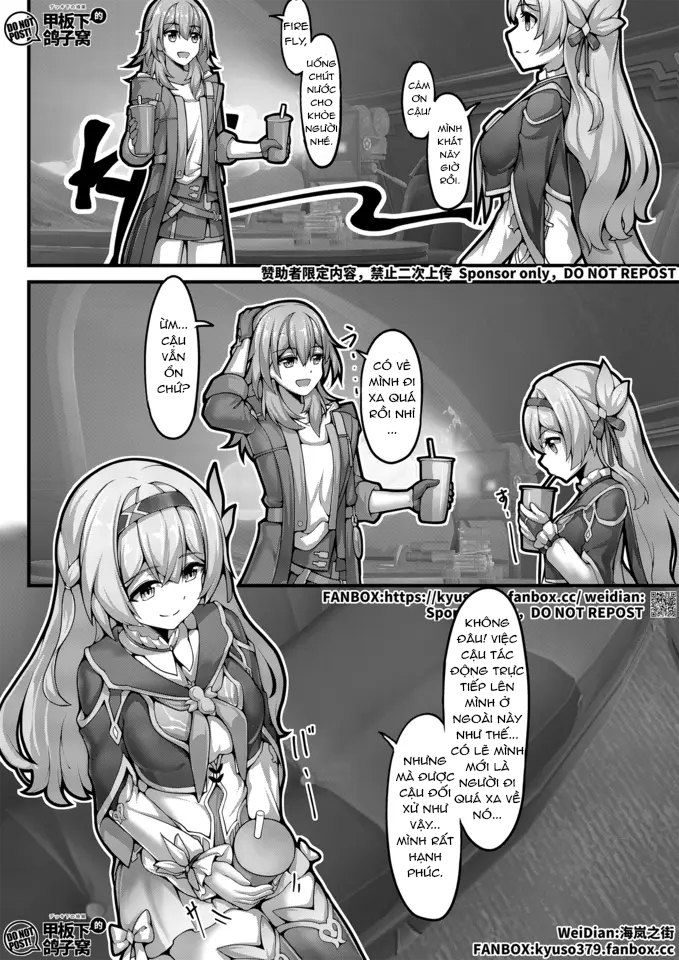 Đọc truyện hentai Bong bóng giấc mơ của bác sĩ Edward - Oneshot