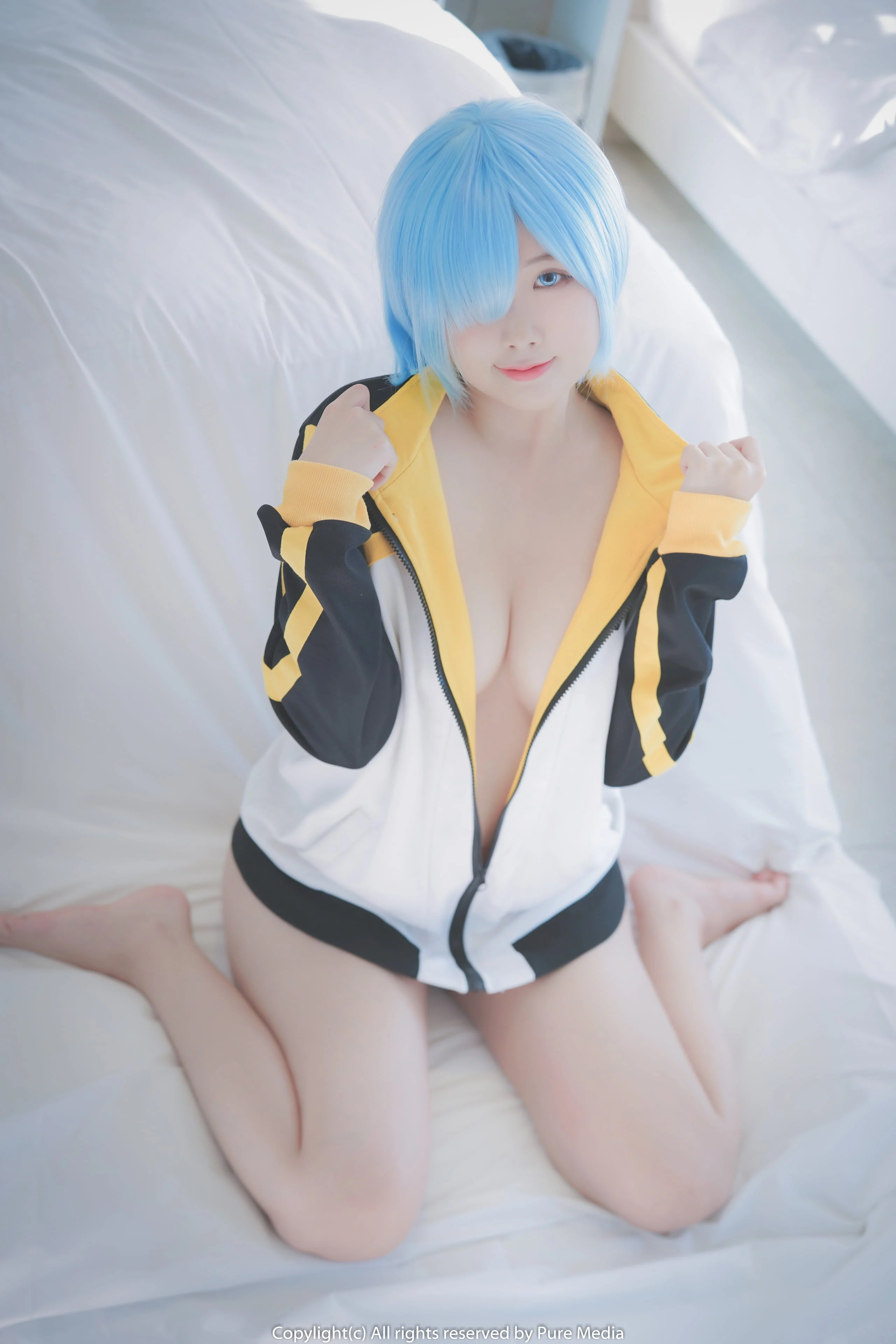 Đọc truyện hentai Tuyển tập Albums siêu phẩm Cosplay - Chap 685 - Leechu Pure Media Vol.48