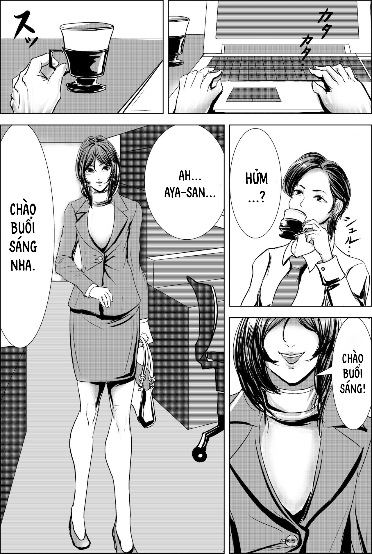 Đọc truyện hentai Giấc Mộng Cuồng Cơ Bắp - Chap 1