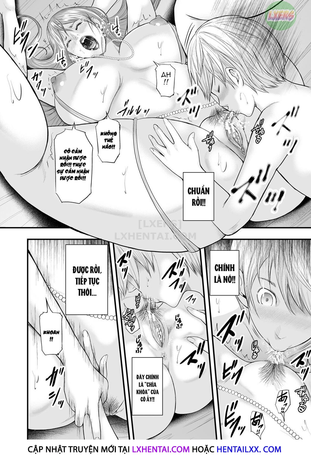 Đọc truyện hentai Jokyoshi Go-nin to Boku 1-ri - Chap 6 - Người phụ nữ trung niên vô cùng quyến rũ | END