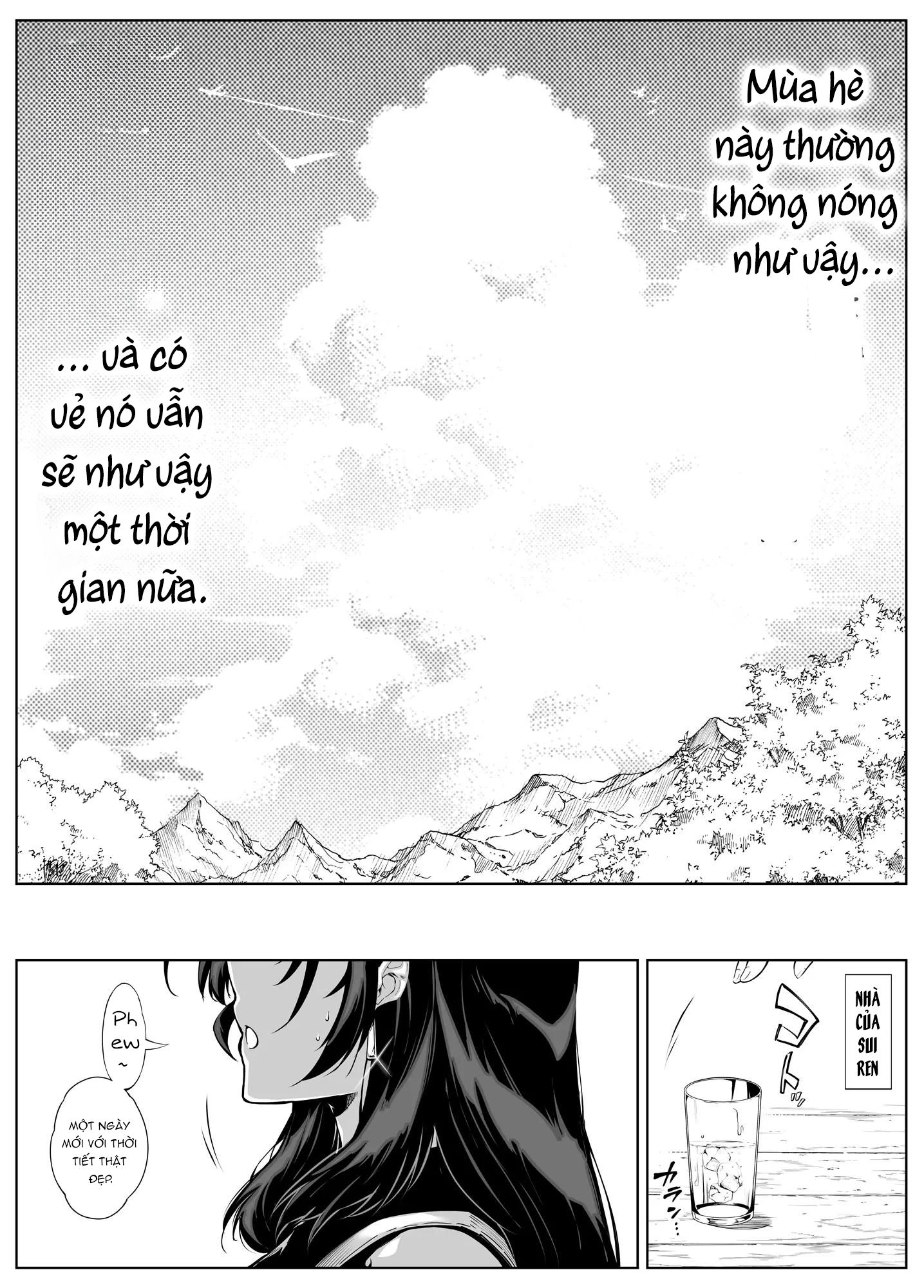 Đọc truyện hentai Làm lại mùa hè - Chap 3.2 - Hết chap 3