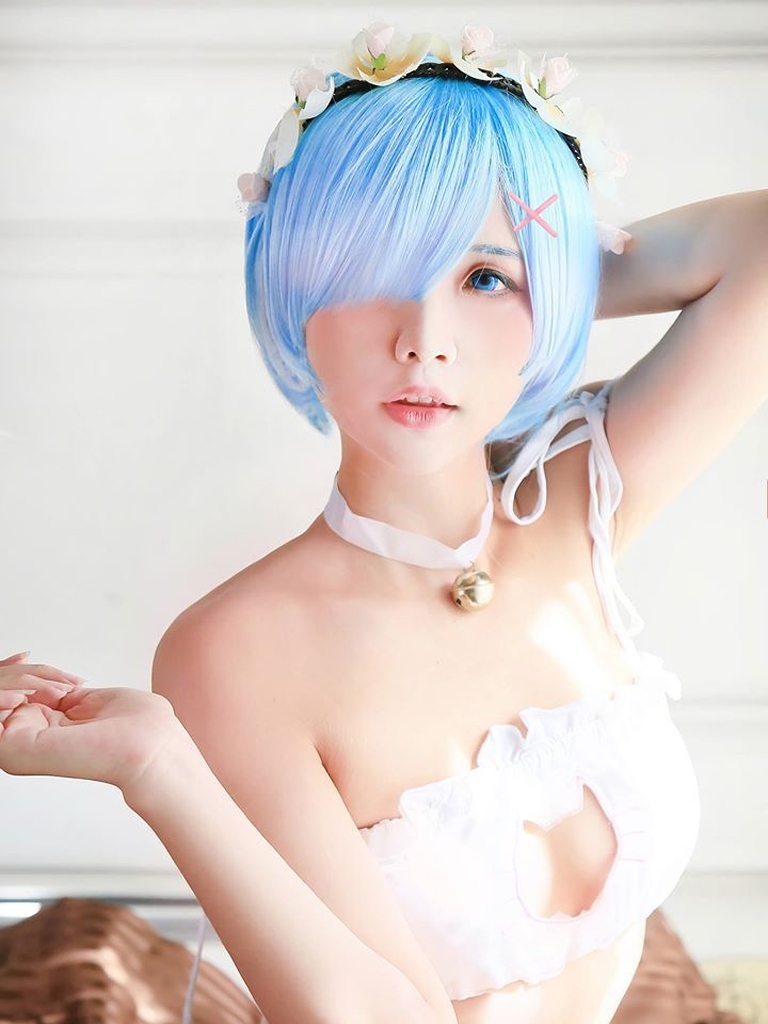 Đọc truyện hentai Tuyển tập Albums siêu phẩm Cosplay - Chap 777 - Hana Bunny – Rem