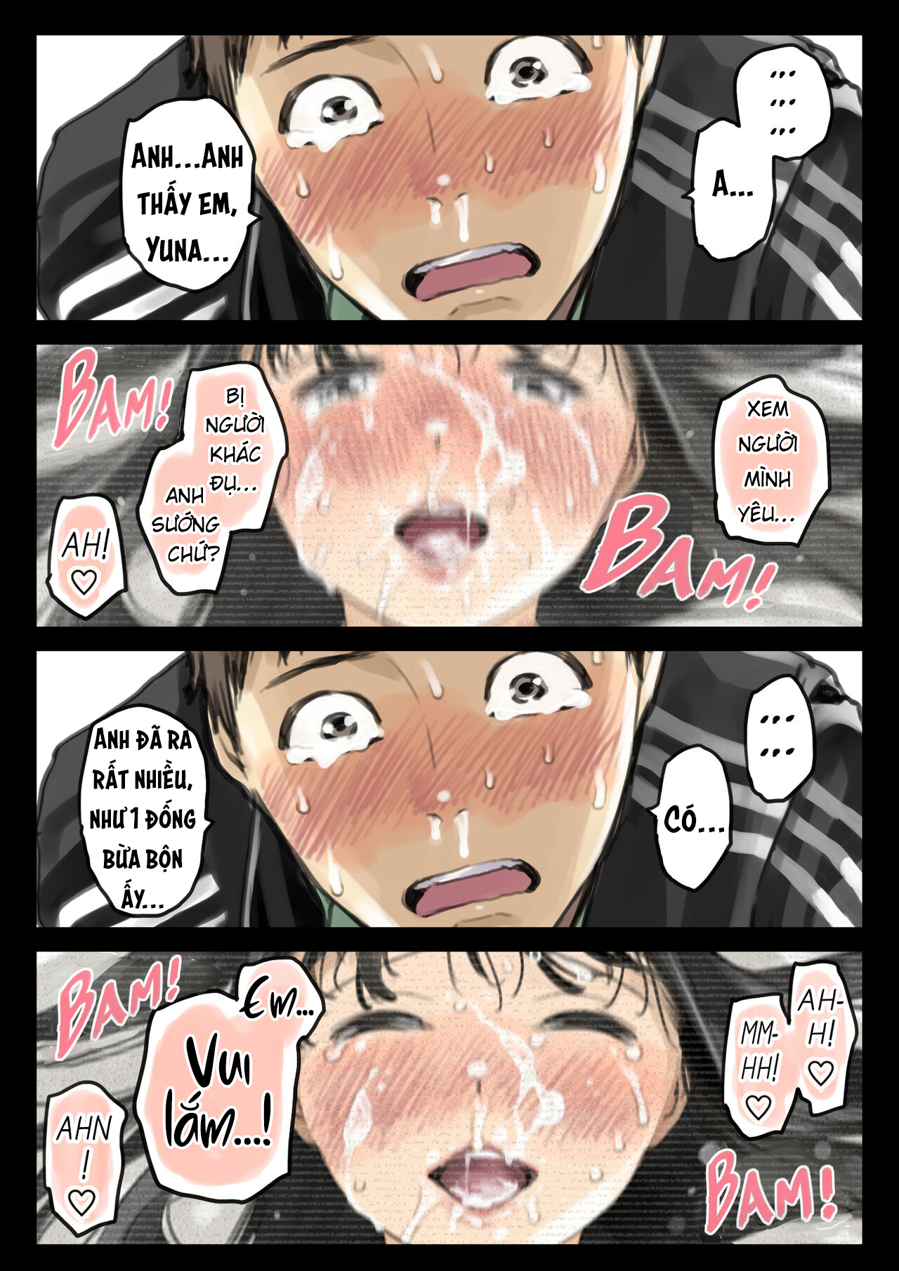 Đọc truyện hentai Xem Trộm Điện Thoại Bạn Gái - Phần 3 (END)