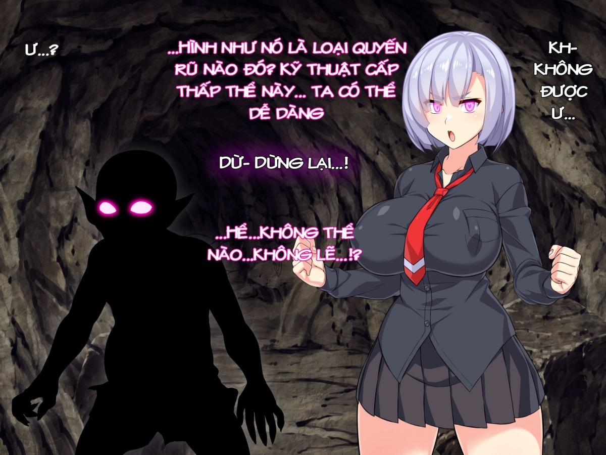 Đọc truyện hentai Taimashi Hiseki -Goblin Haiboku Hen- - Oneshot