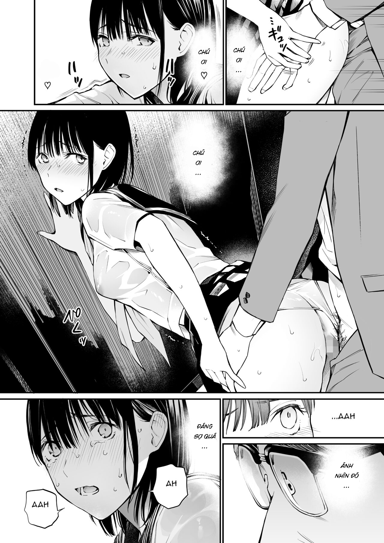 Đọc truyện hentai Tôi lõa thể trong chiều mưa - Oneshot nuột