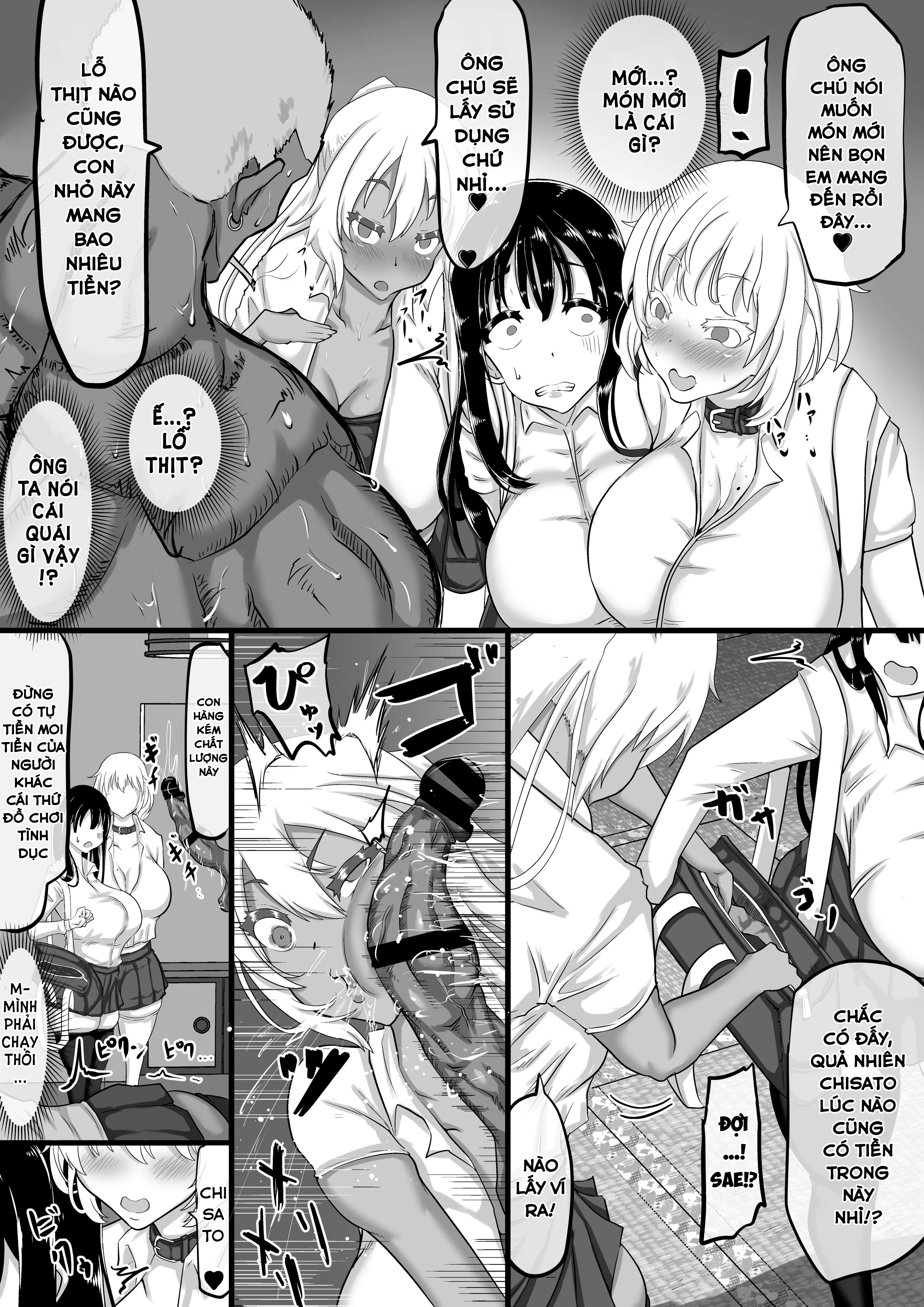 Đọc truyện hentai Kareshi to no Sex ga Jouzu ni Dekinai Watashi ni, Yasashii Oji-san ga Gachi Iki Koubi o Oshiete Kureru. - Chap 1