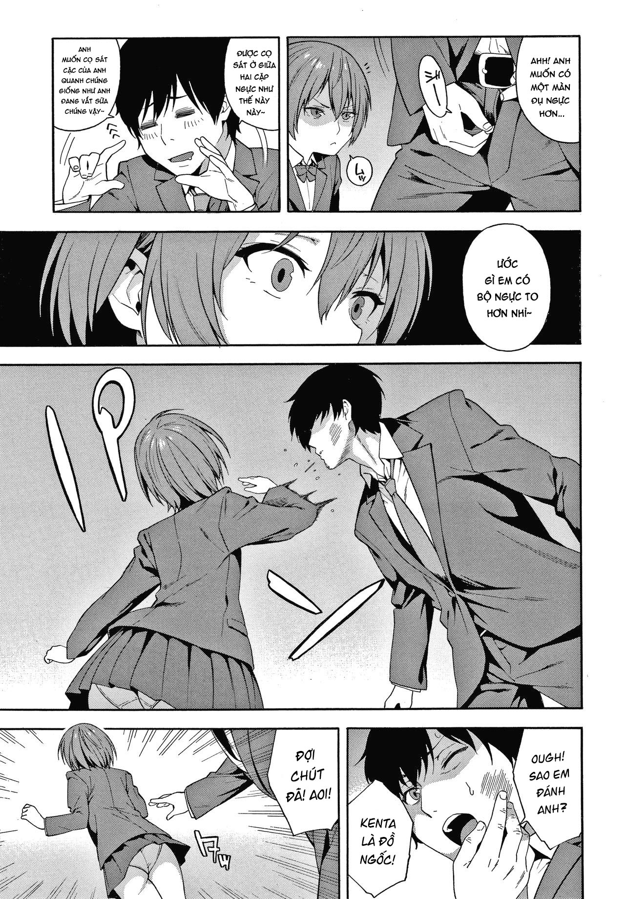 Đọc truyện hentai Lời hứa - Oneshot