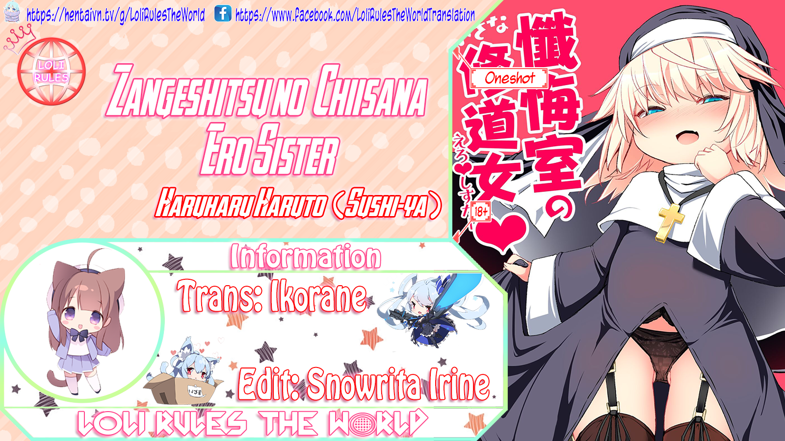 Đọc truyện hentai Zangeshitsu no Chiisana Ero Sister - Chap 1