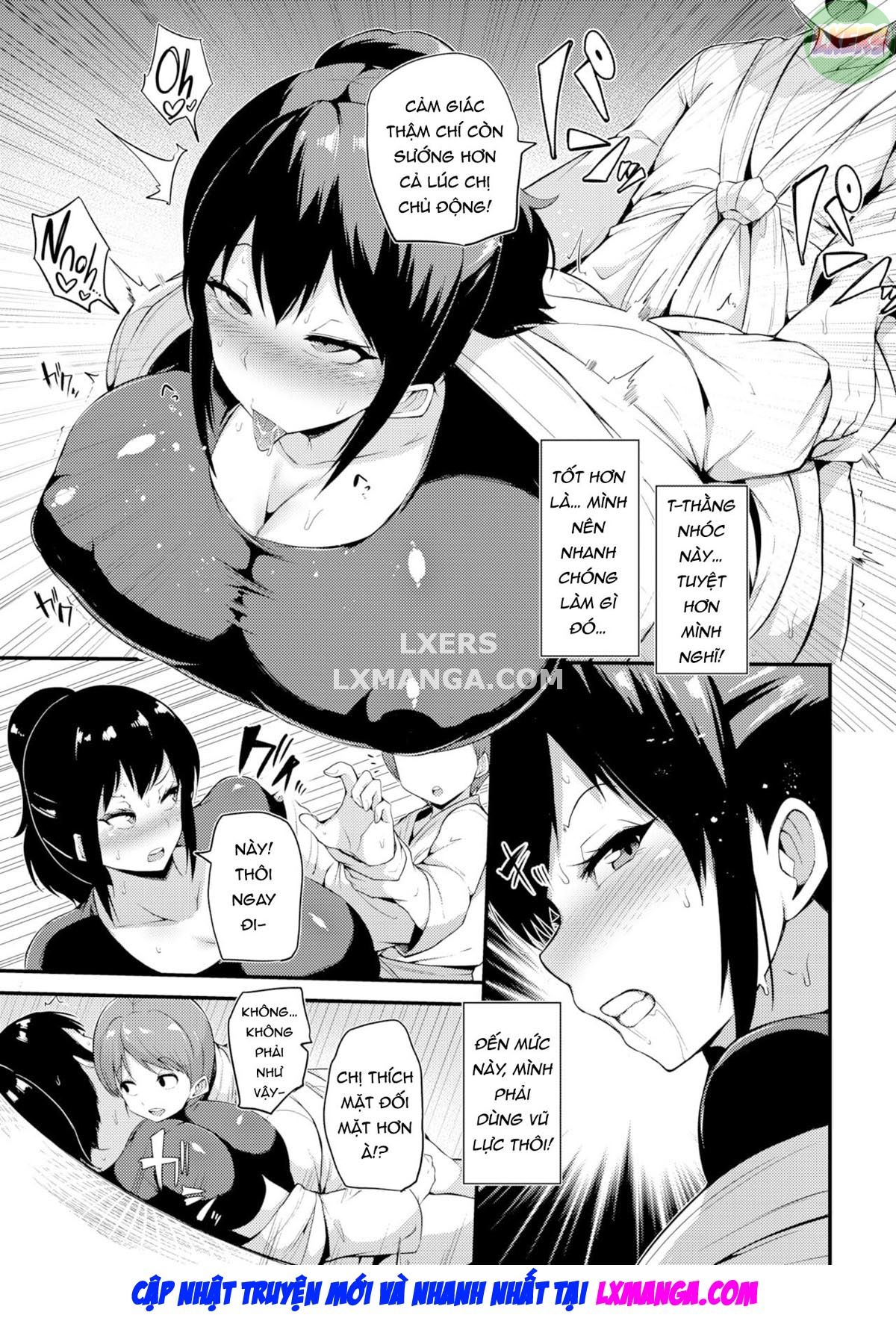 Đọc truyện hentai Luyện tập cho hai người - Oneshot