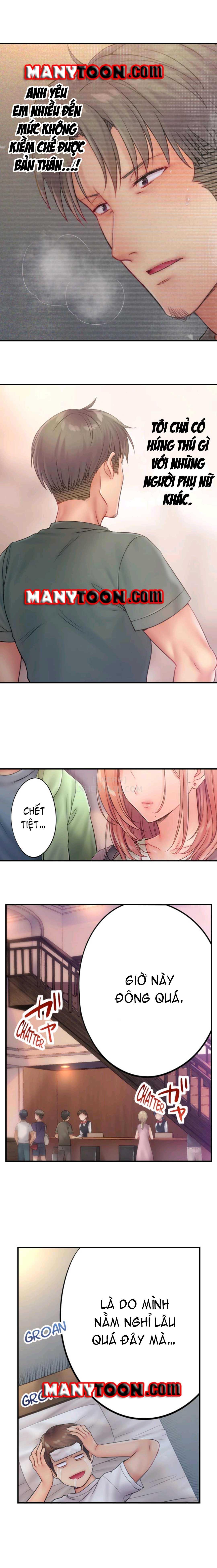 Đọc truyện hentai Tôi Không Thể Cưỡng Lại Cách Hắn Mát-xa! - Chap 43-44-45