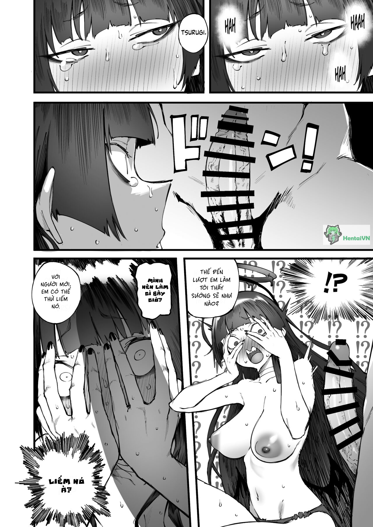 Đọc truyện hentai Tsurugi datte Seishun shitai | Even Tsurugi wants to experience youth - Oneshot