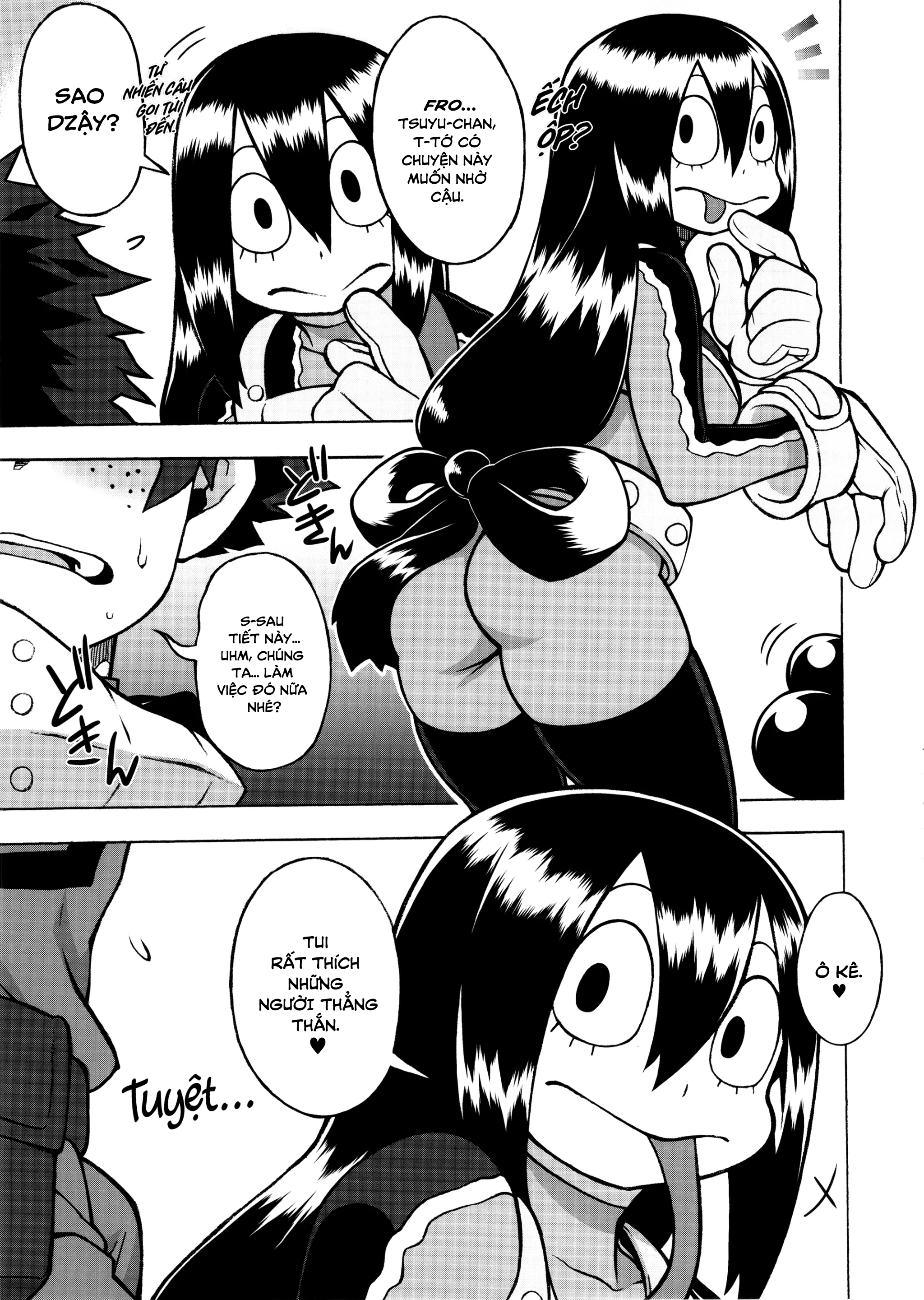Đọc truyện hentai Froppy phiêu lưu ký - Chap 2