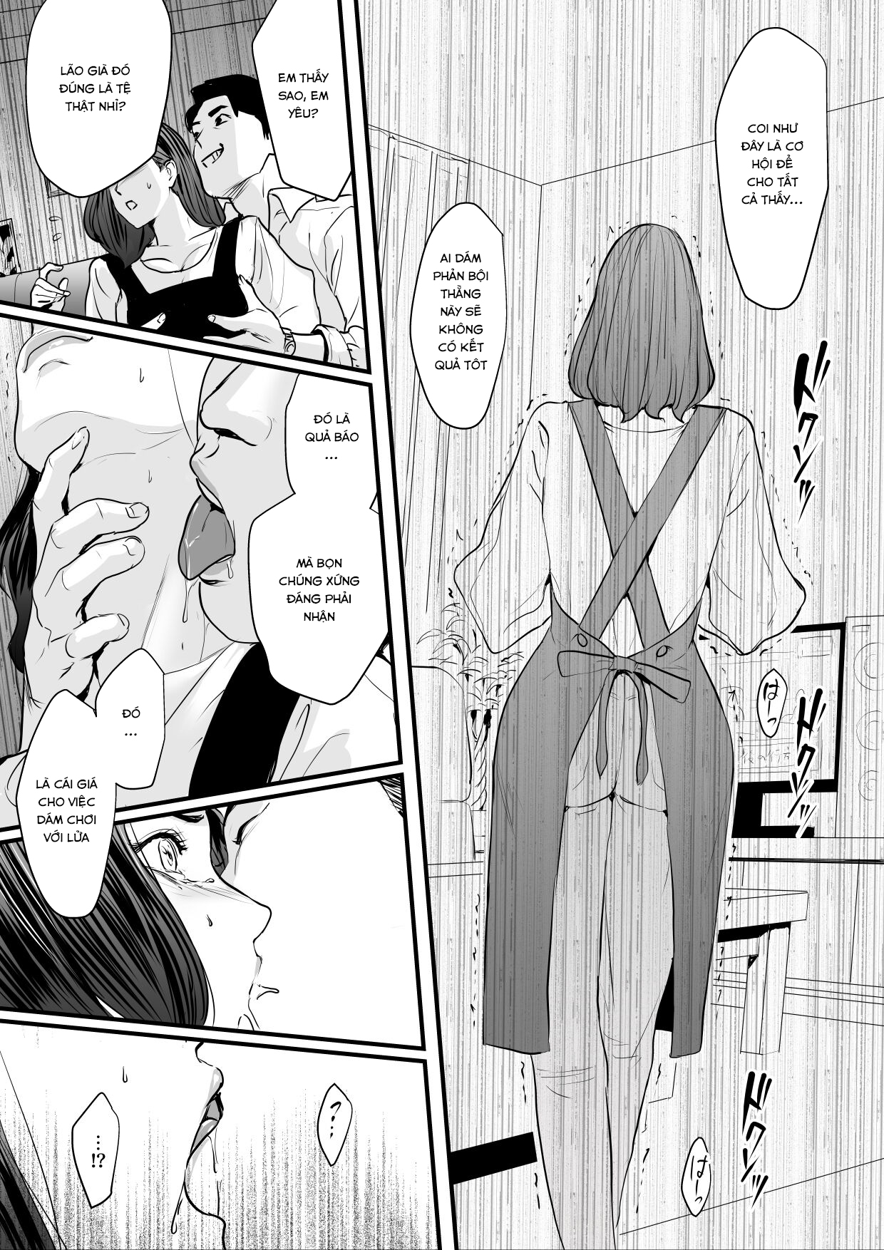 Đọc truyện hentai Sesshuken - Chap 3
