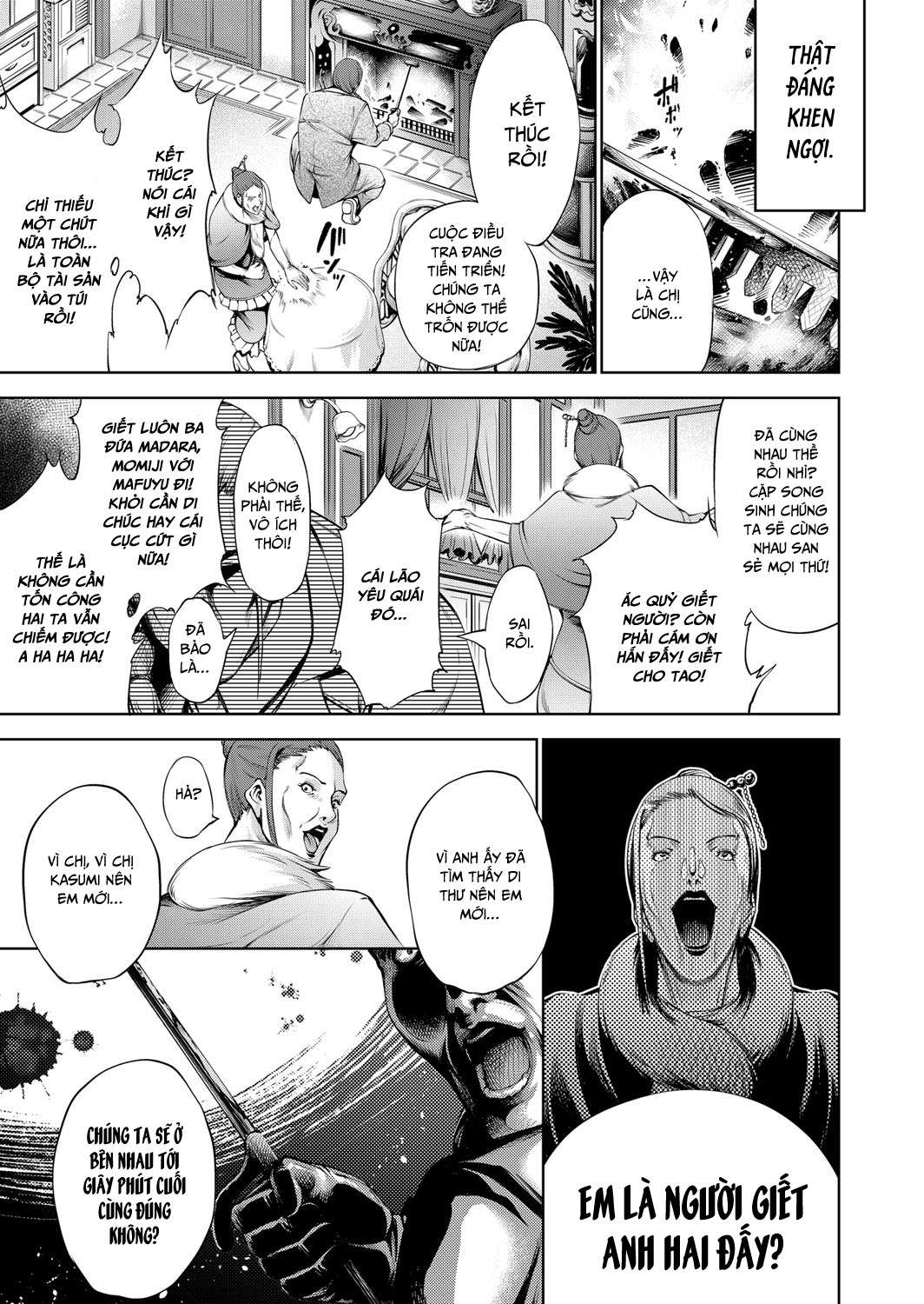 Đọc truyện hentai Trong Lâu Đài Ấy ~ Hiếp dâm cực độ ~ - Chap 4 adu biến