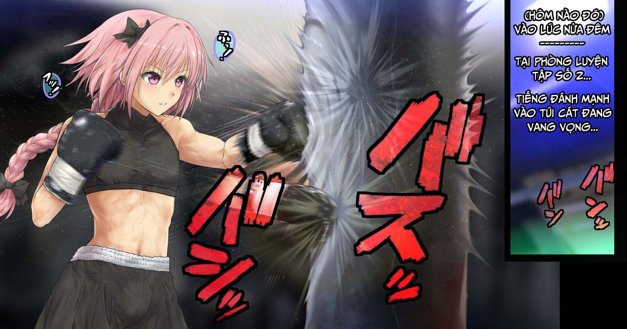 Đọc truyện hentai Martha-san VS Astolfo ~ Shinya no Sparring ~ - Part 1.1