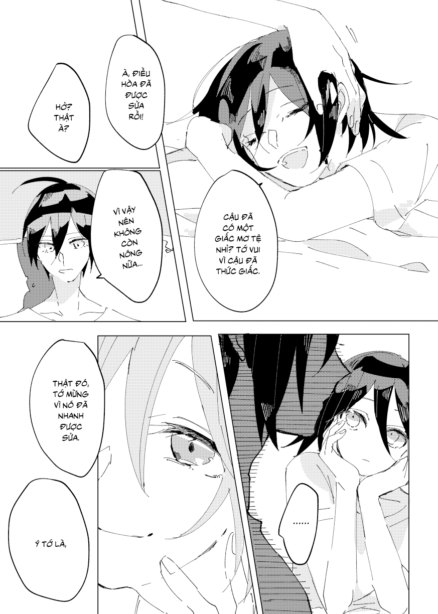 Đọc truyện hentai Ở bên cạnh tớ, luôn là nụ cười của cậu - Oneshot