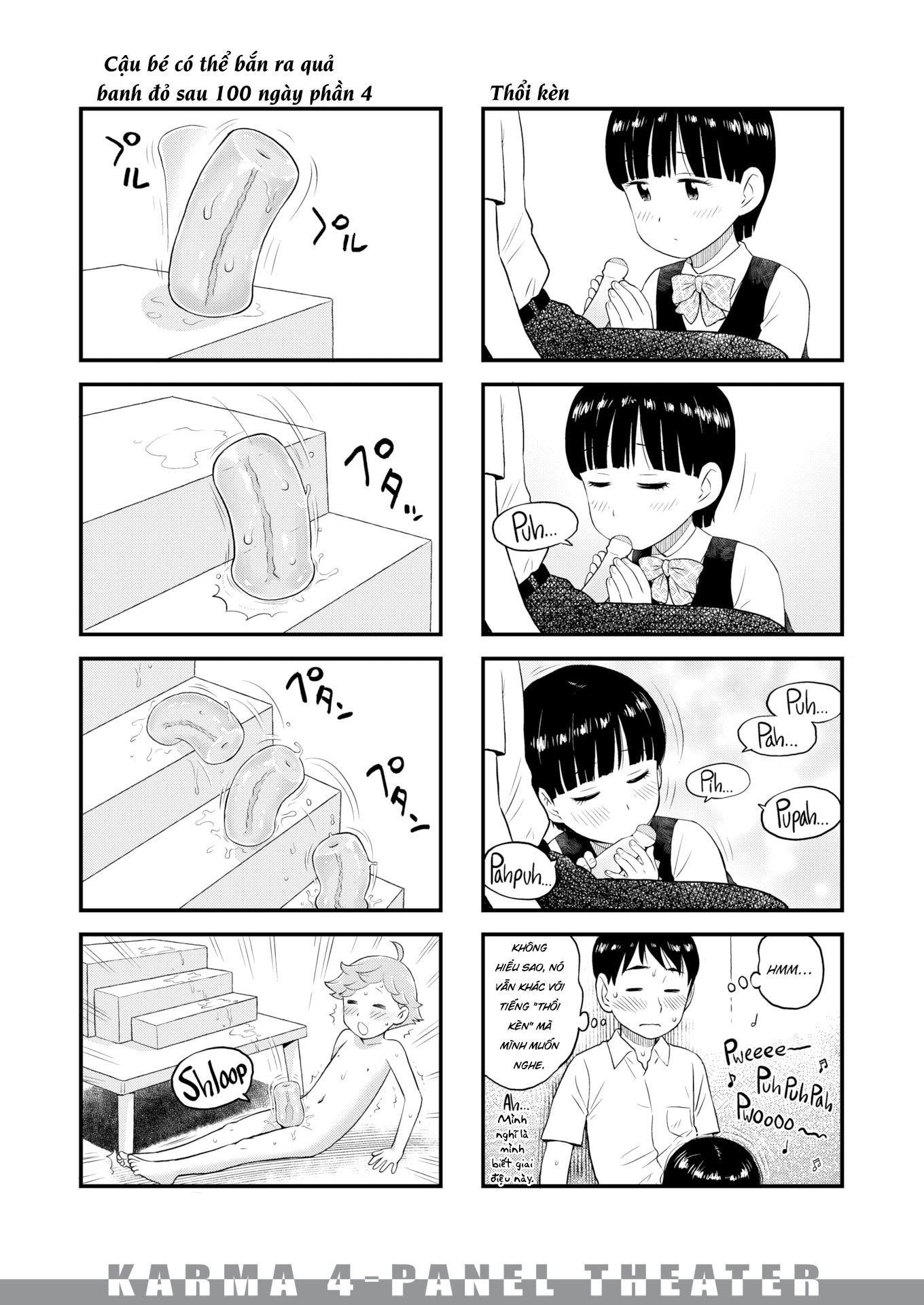 Đọc truyện hentai Truyện hài 4 pic - Oneshot