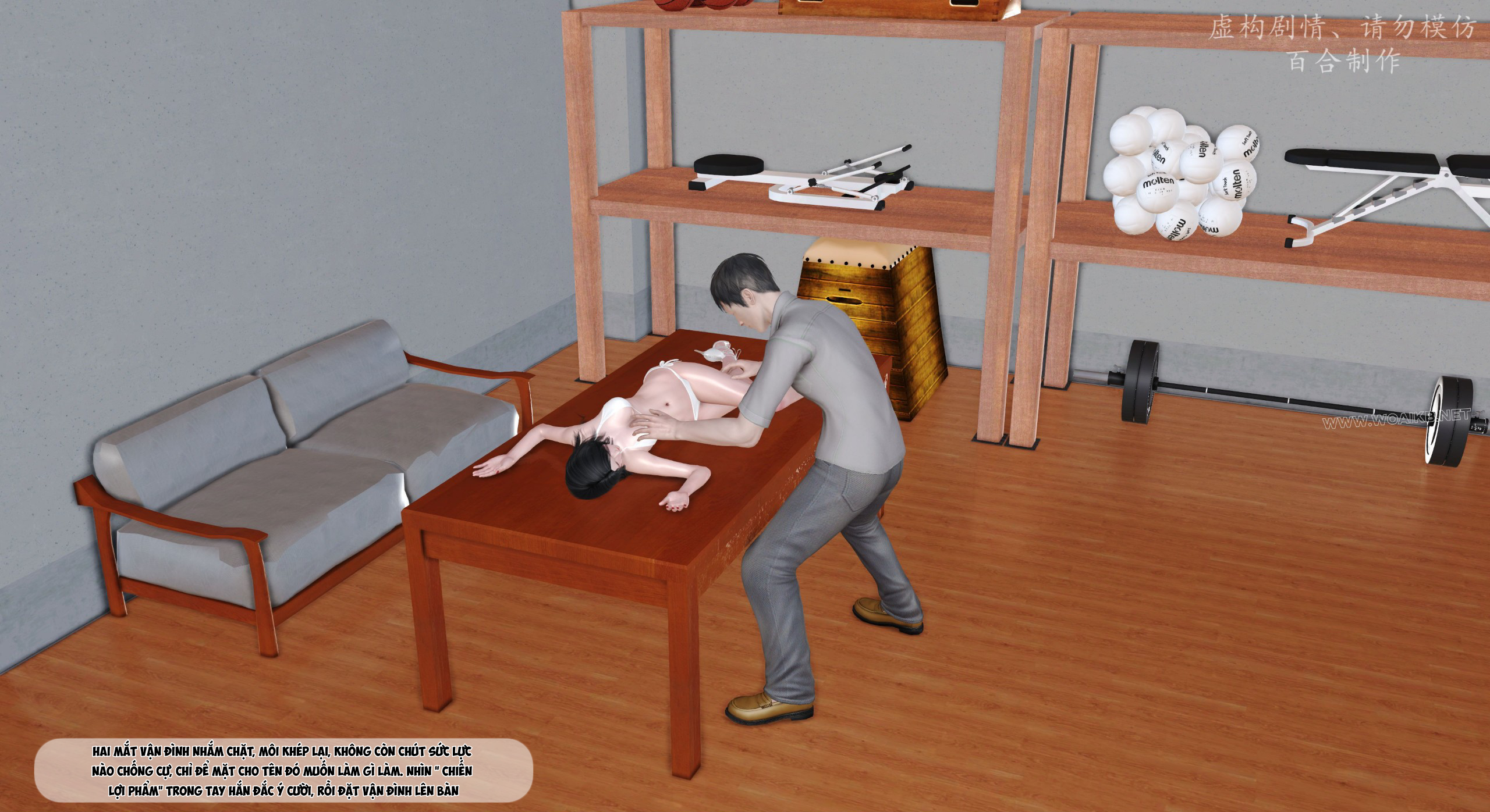 Đọc truyện hentai Kiếp hồng nhan - bách hợp chế tác. - Chap 2