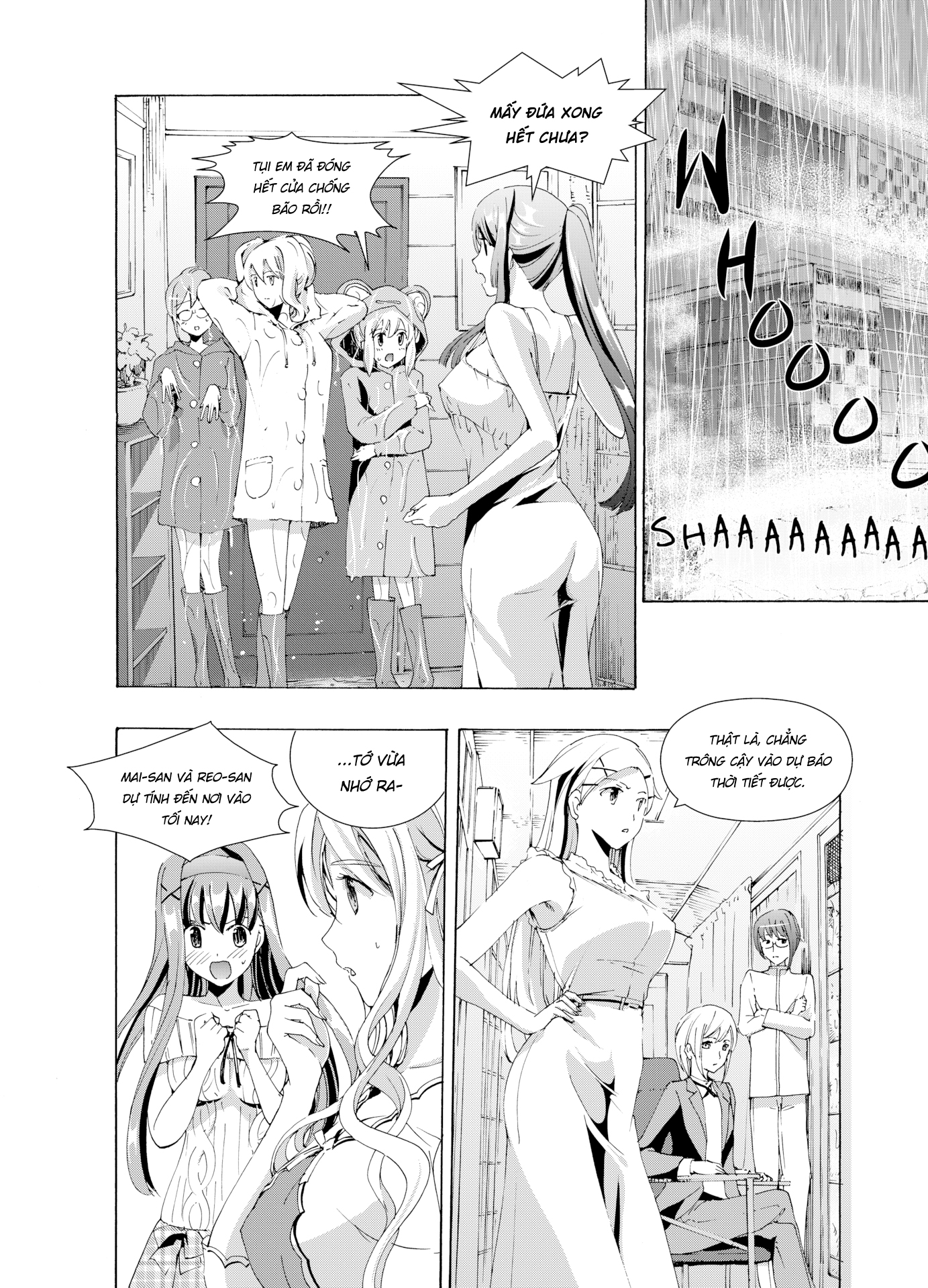 Đọc truyện hentai Tuyển Tập Yuri Một Nắng - Hộp Nhạc Ký Ức - Chap 2:
