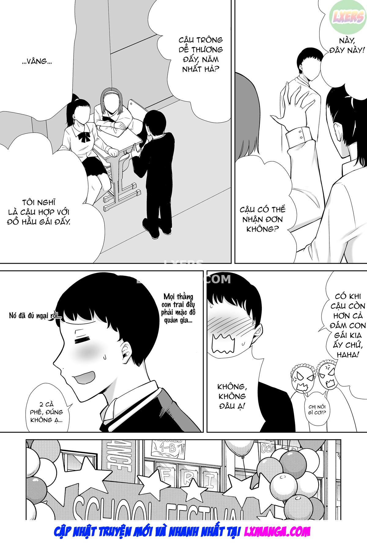 Đọc truyện hentai Mẹ tôi tình yêu của tôi - Chap 7