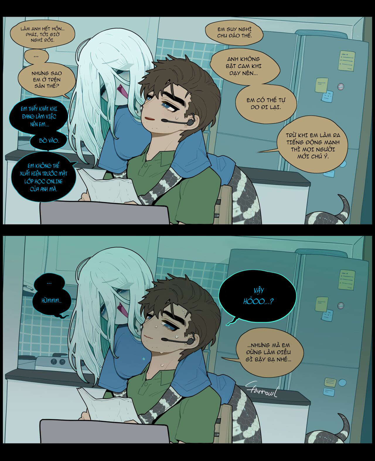 Đọc truyện hentai Digestion - Chap 1