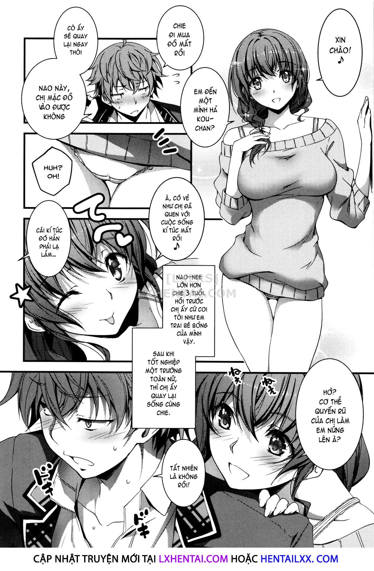 Đọc truyện hentai Getting Lewd With You - Chap 2