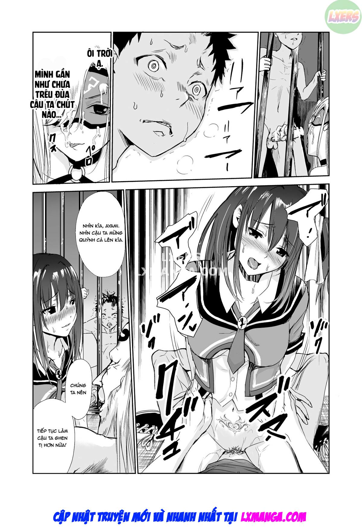 Đọc truyện hentai Tsuyagari Mura - Chap 3