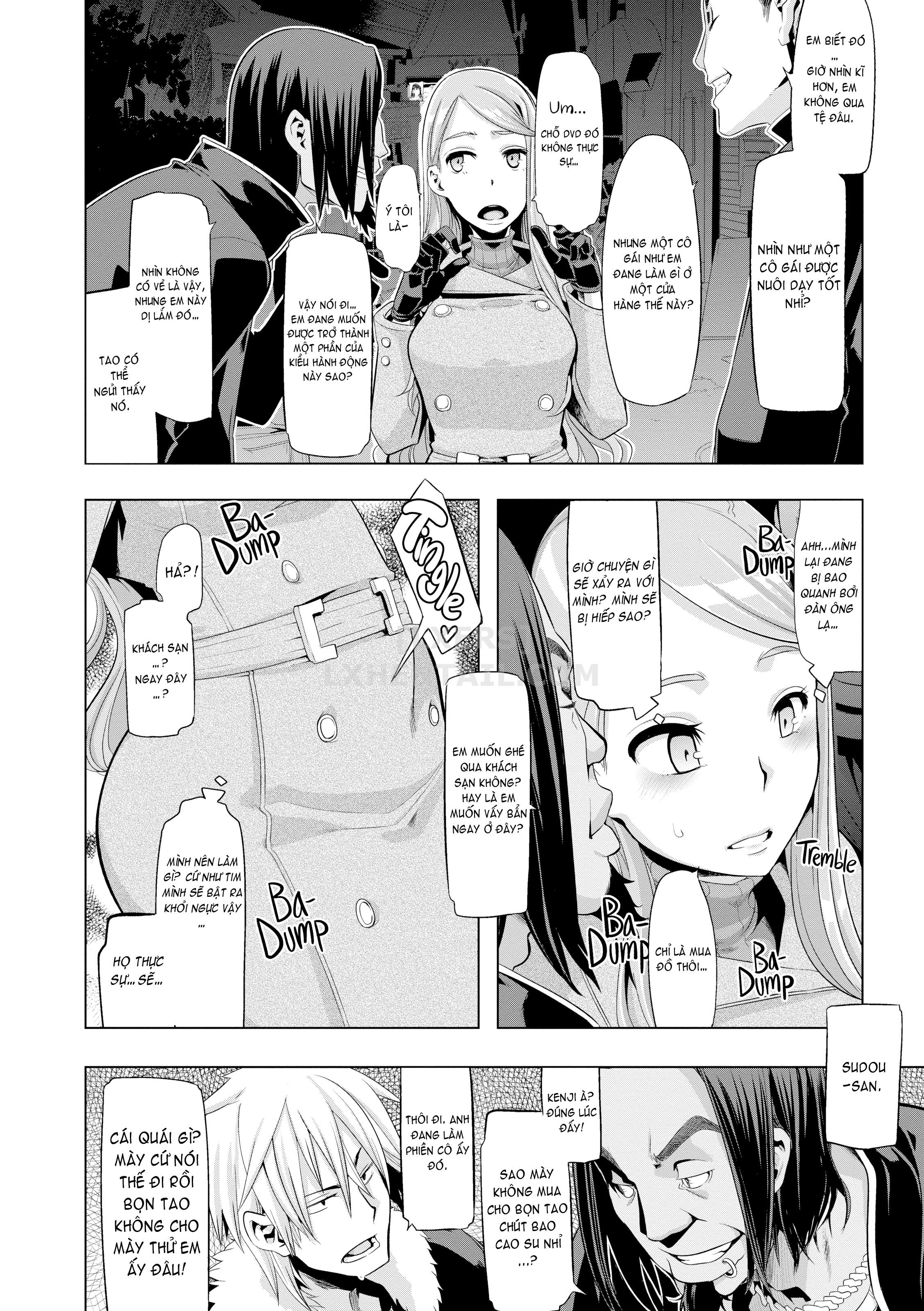 Đọc truyện hentai The Pink Album - Chap 2 - Not Good! Something Needs to Be Done About This Lady! #1