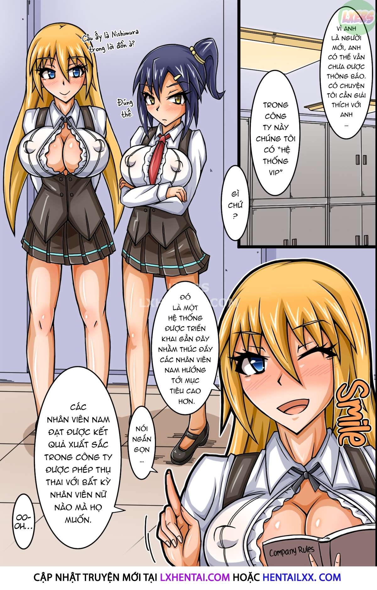 Đọc truyện hentai Cái Gì Cũng Có - Oneshot
