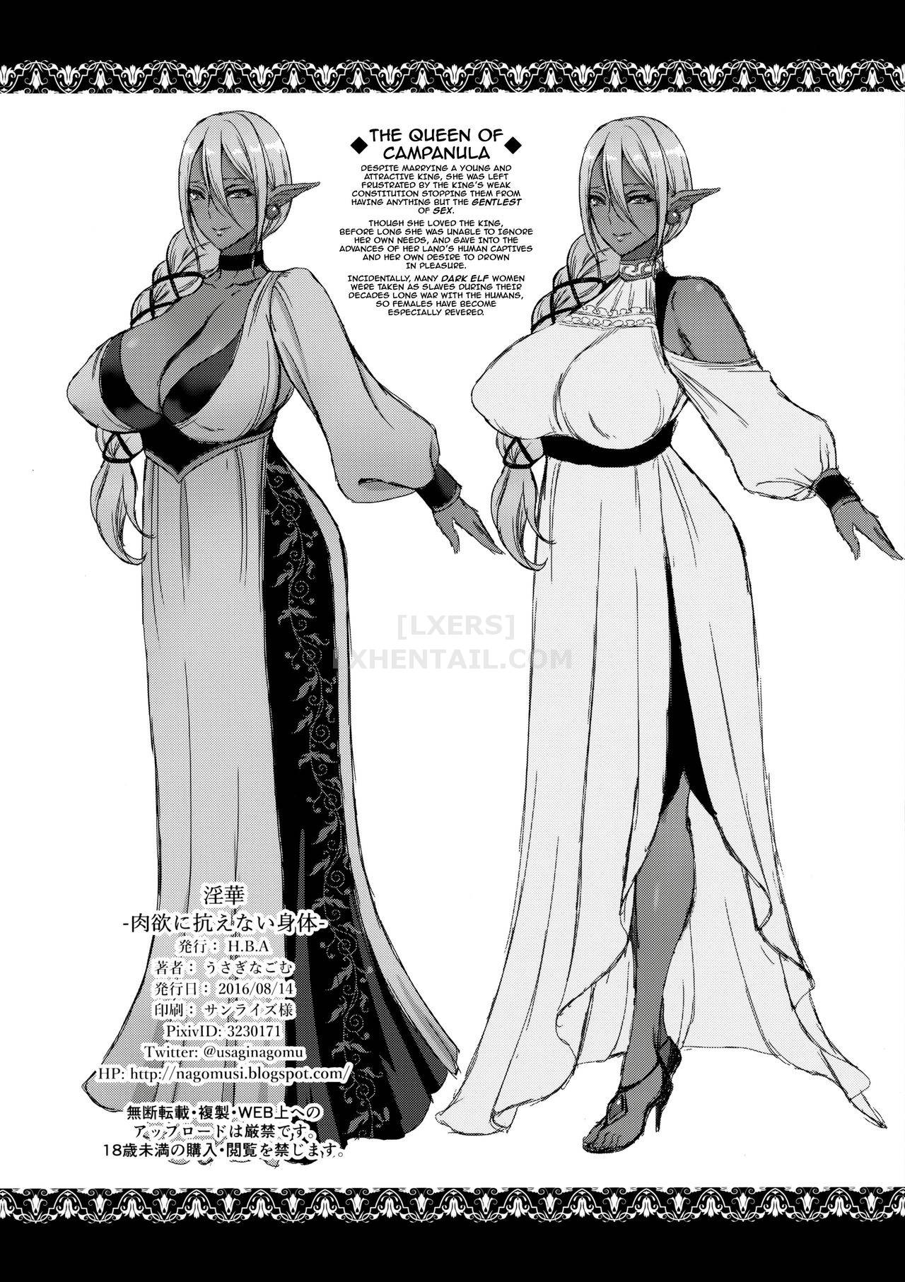 Đọc truyện hentai Flower of Lust - The Irresistible Desires of the Flesh - Oneshot