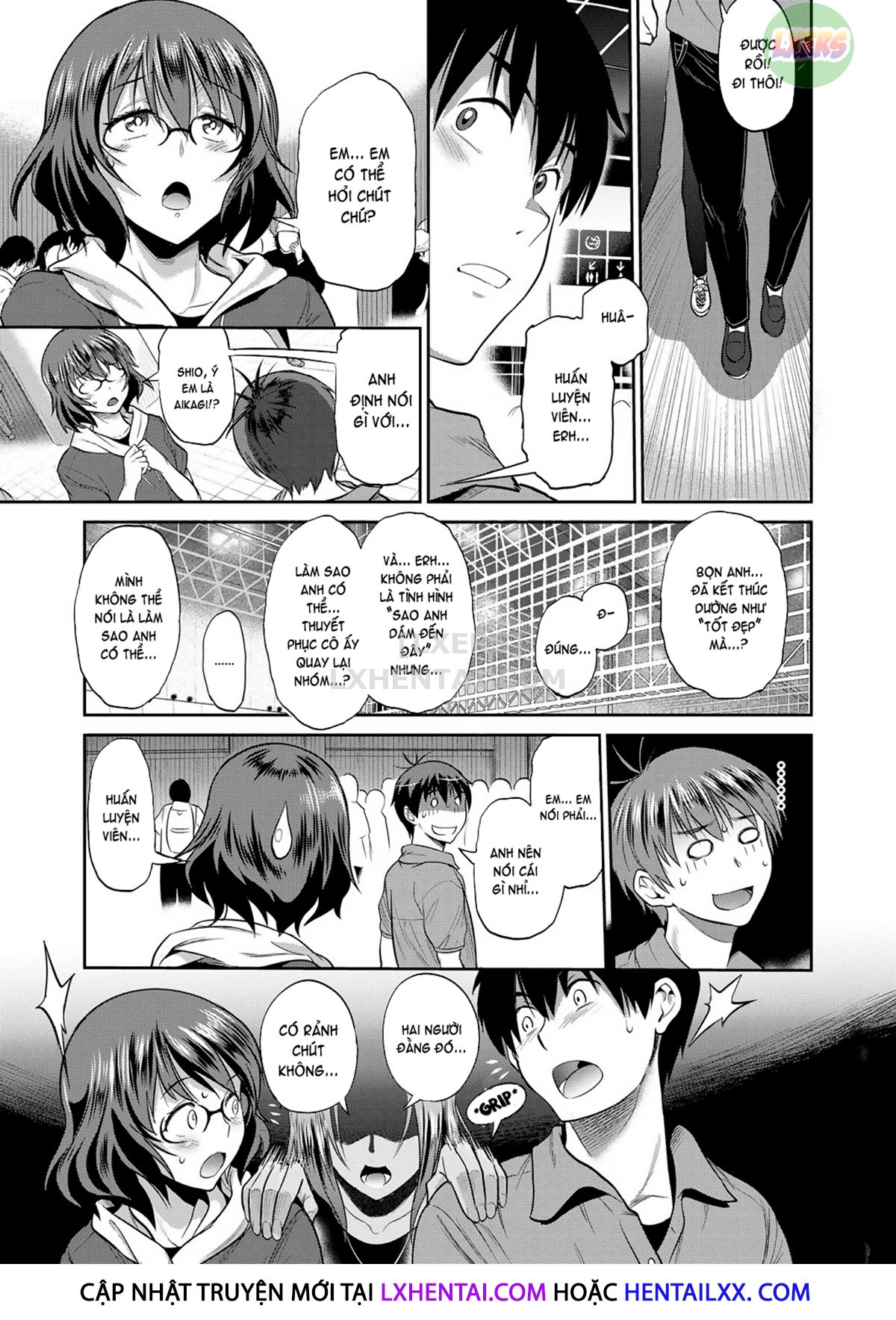 Đọc truyện hentai Jyoshi Luck! ~2 Years Later~ - Chap 7