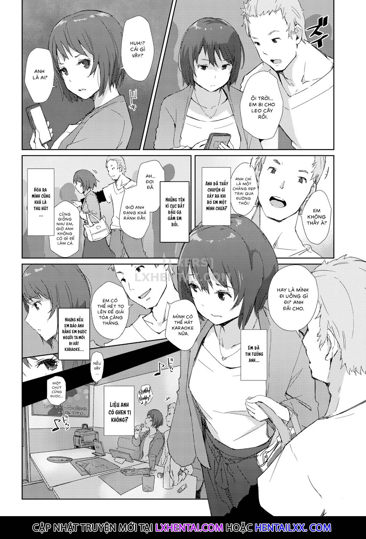 Đọc truyện hentai Misunderstanding Love Hotel - Oneshot