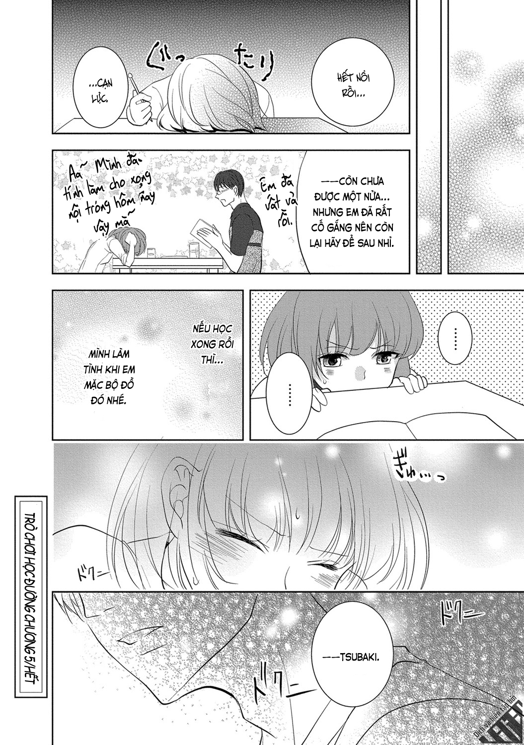 Đọc truyện hentai Trò chơi học đường - Ch. 5