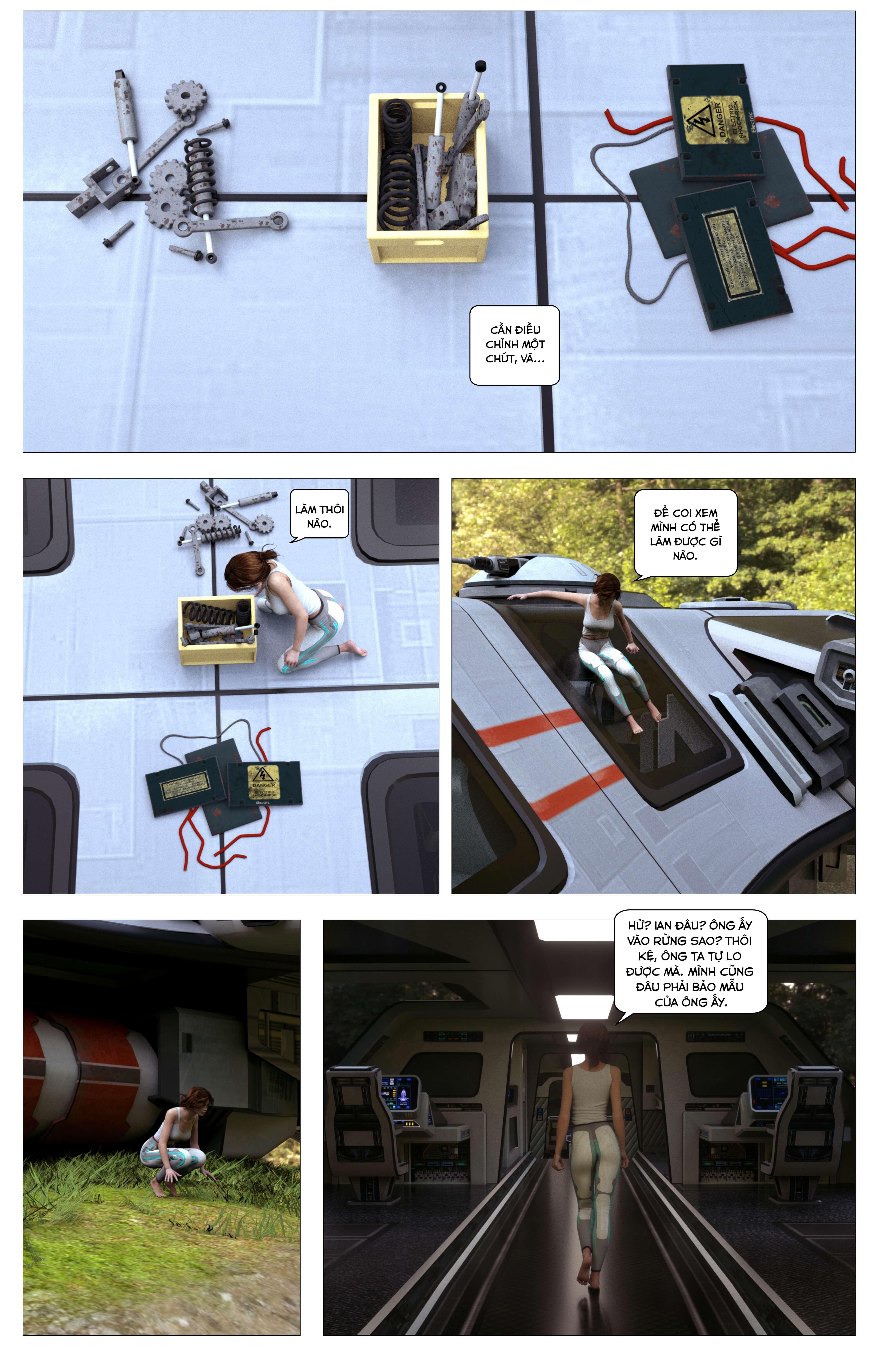 Đọc truyện hentai Shadow Ranger Zero 2: Giữa hai thế giới - Chap 7