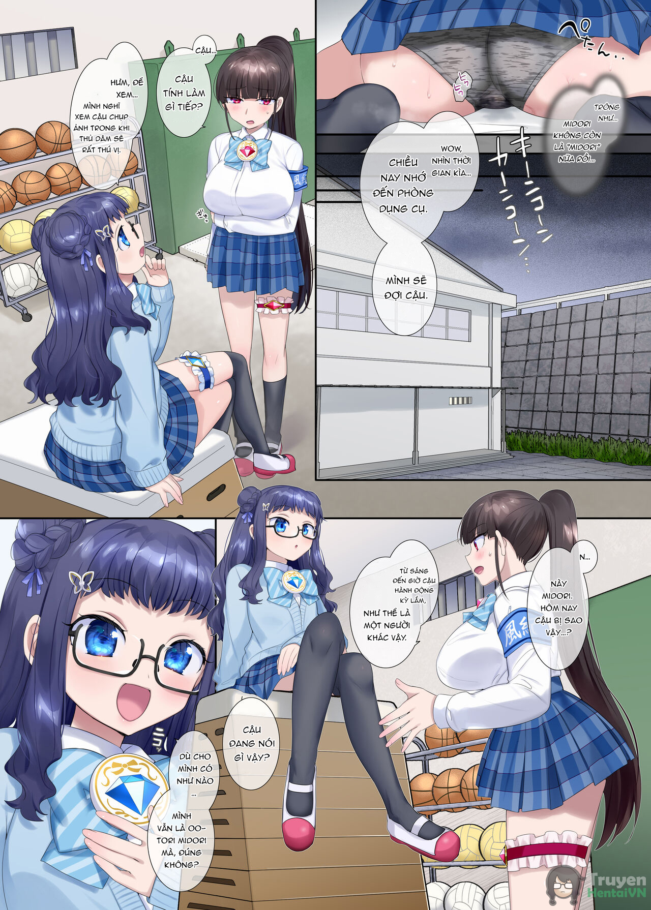 Đọc truyện hentai Mugen Seiki EX-Phantom season 2 ~Kokoro o Otosareru Hiiro no Mahou Shoujo~ - Oneshot