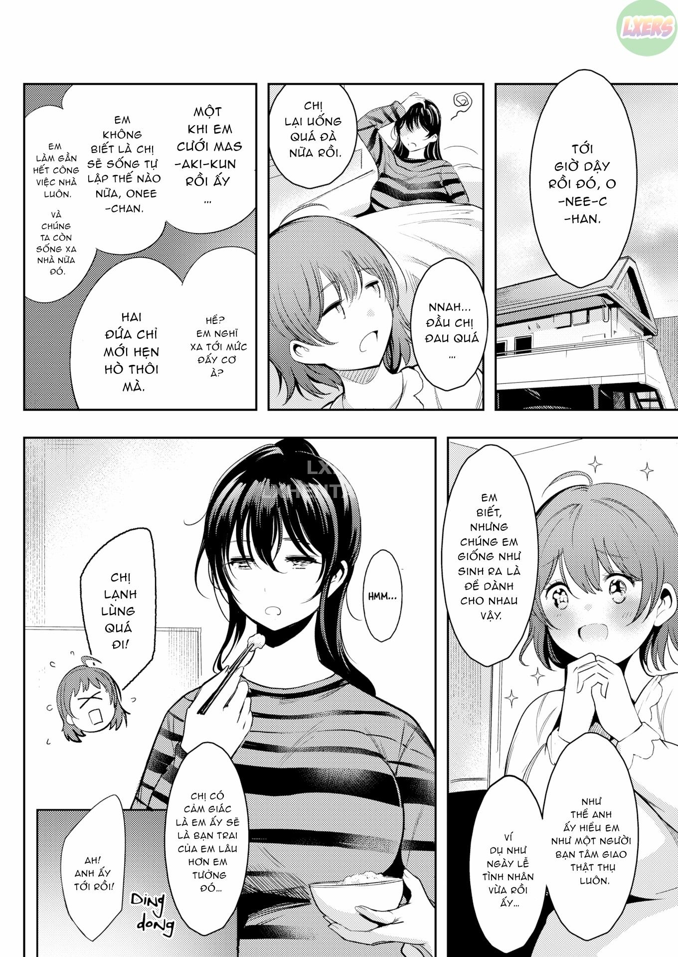 Đọc truyện hentai Bông hoa nở vào khi Tuyết tan - Oneshot