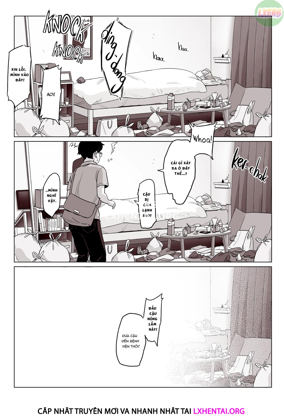 Đọc truyện hentai Bakunyuu Oyako O Kakushidori Shita Kekka… - Oneshot