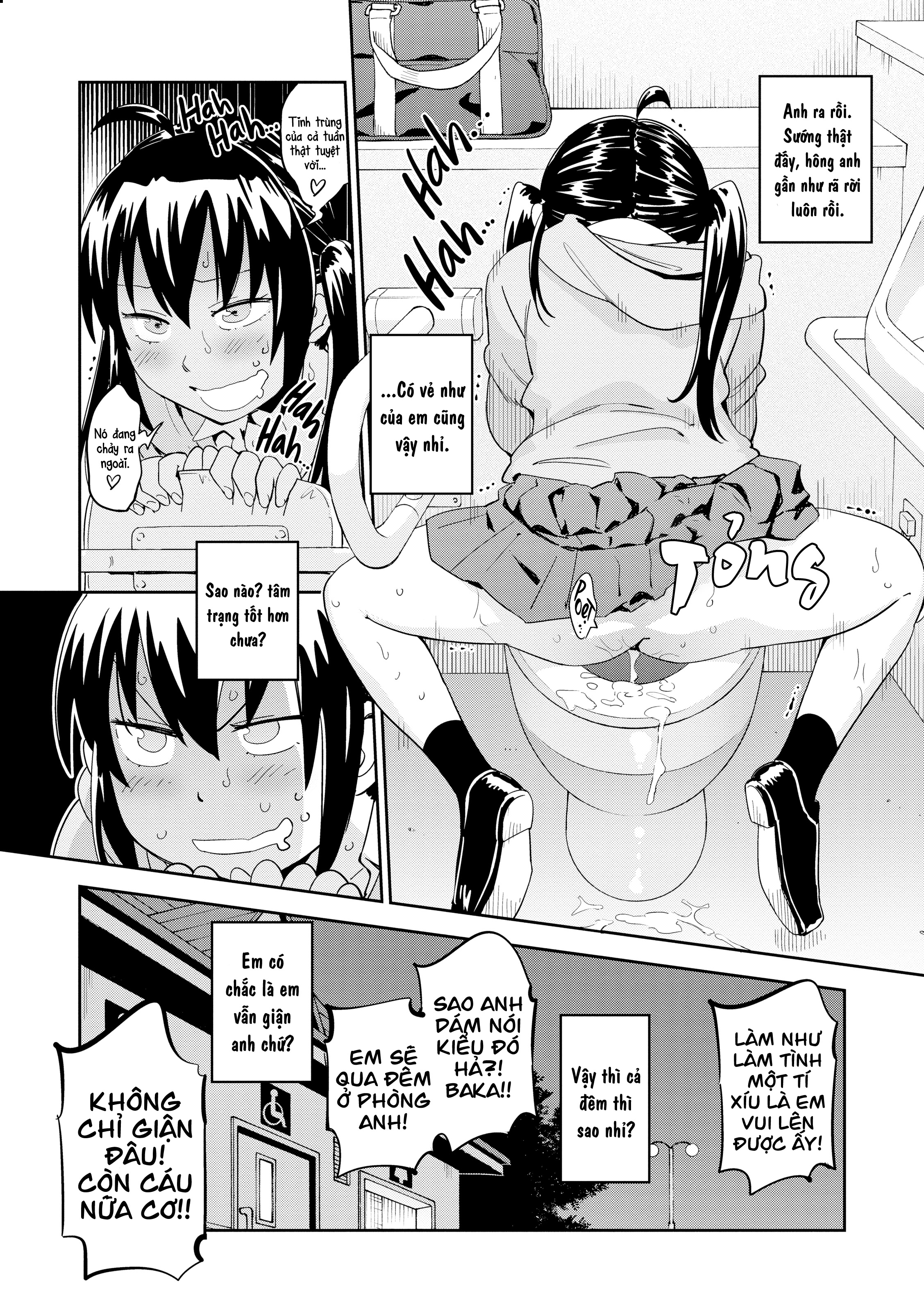 Đọc truyện hentai Nàng dâu tập sự - Chap 4