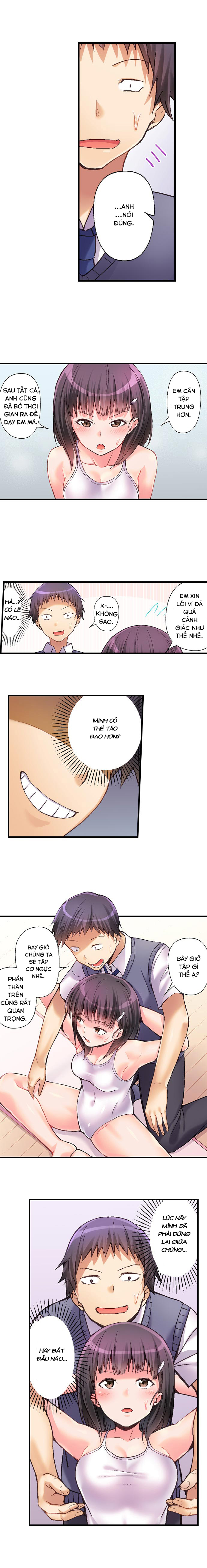 Đọc truyện hentai No Panty Booty Workout! - Chap 5