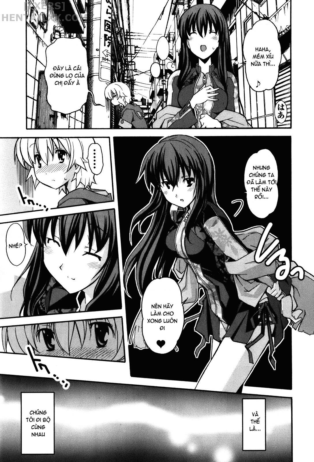 Đọc truyện hentai Aki no Sora - Chap 20