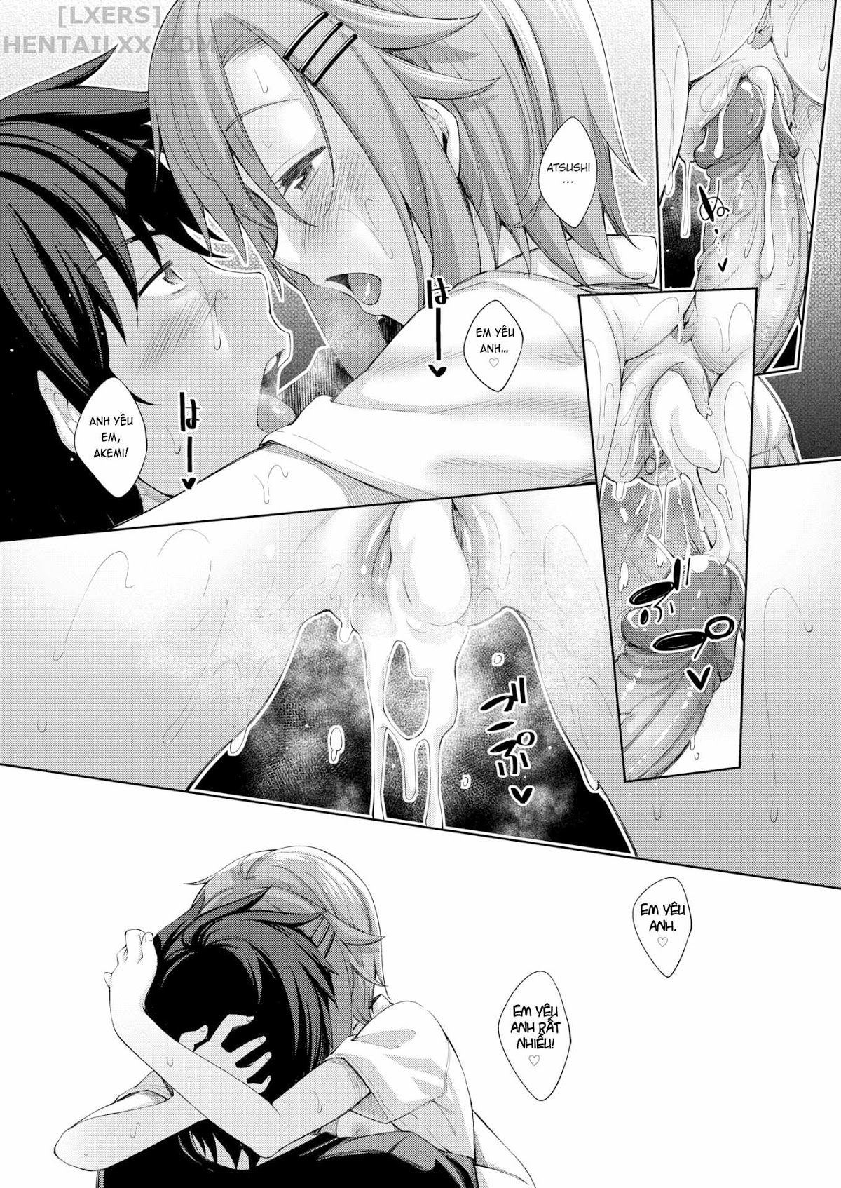 Đọc truyện hentai Shiki Oriori - Chap 7: Just a Repetition of Love