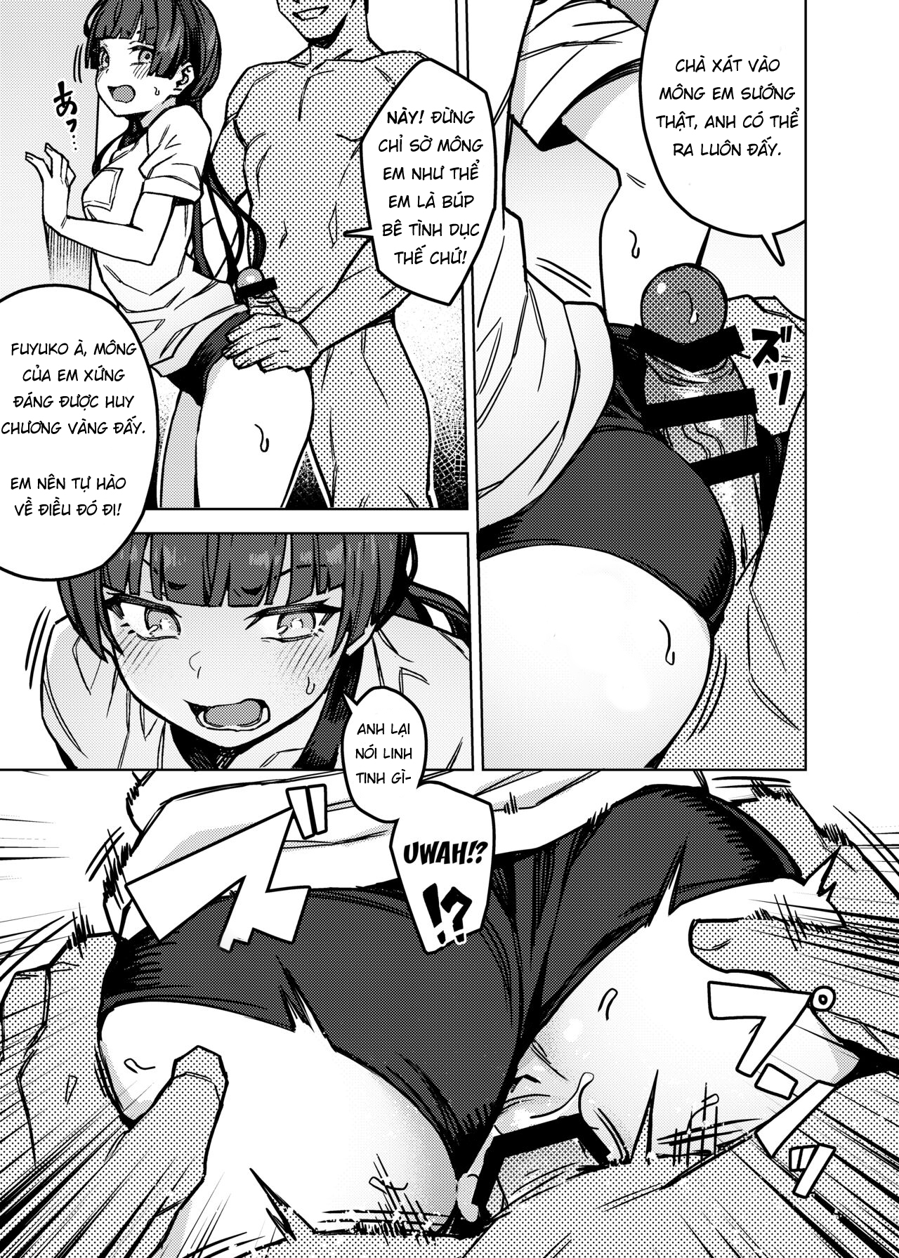 Đọc truyện hentai Nói cho tôi! Fuyuko-chan - Oneshot