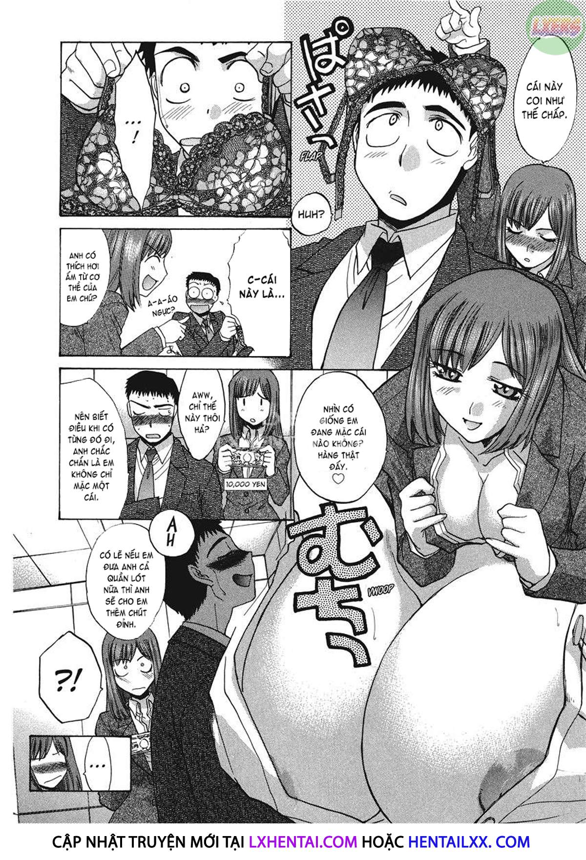 Đọc truyện hentai Hello Work - Chap 7