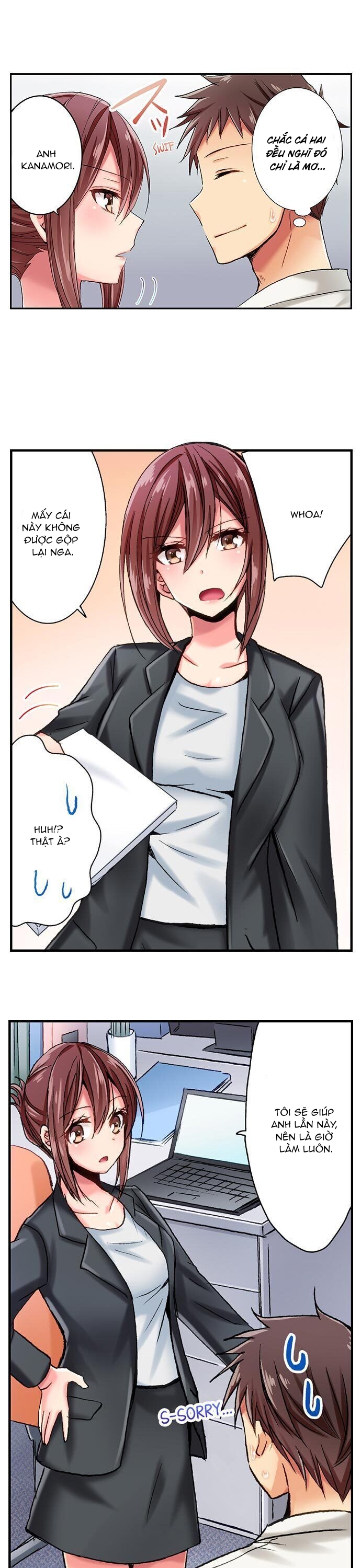 Đọc truyện hentai Phụ Nữ Khi Say - Chap 4