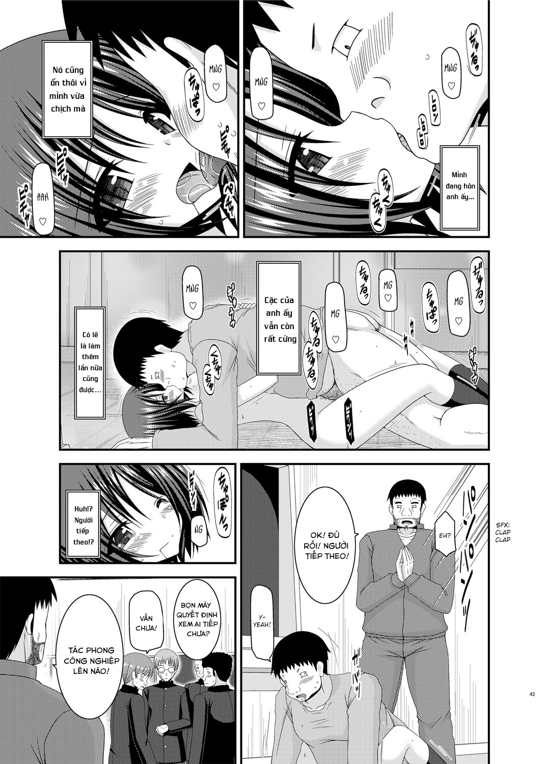 Đọc truyện hentai Roshutsu Shoujo Yuugi Go Kan 5 - Chap 2