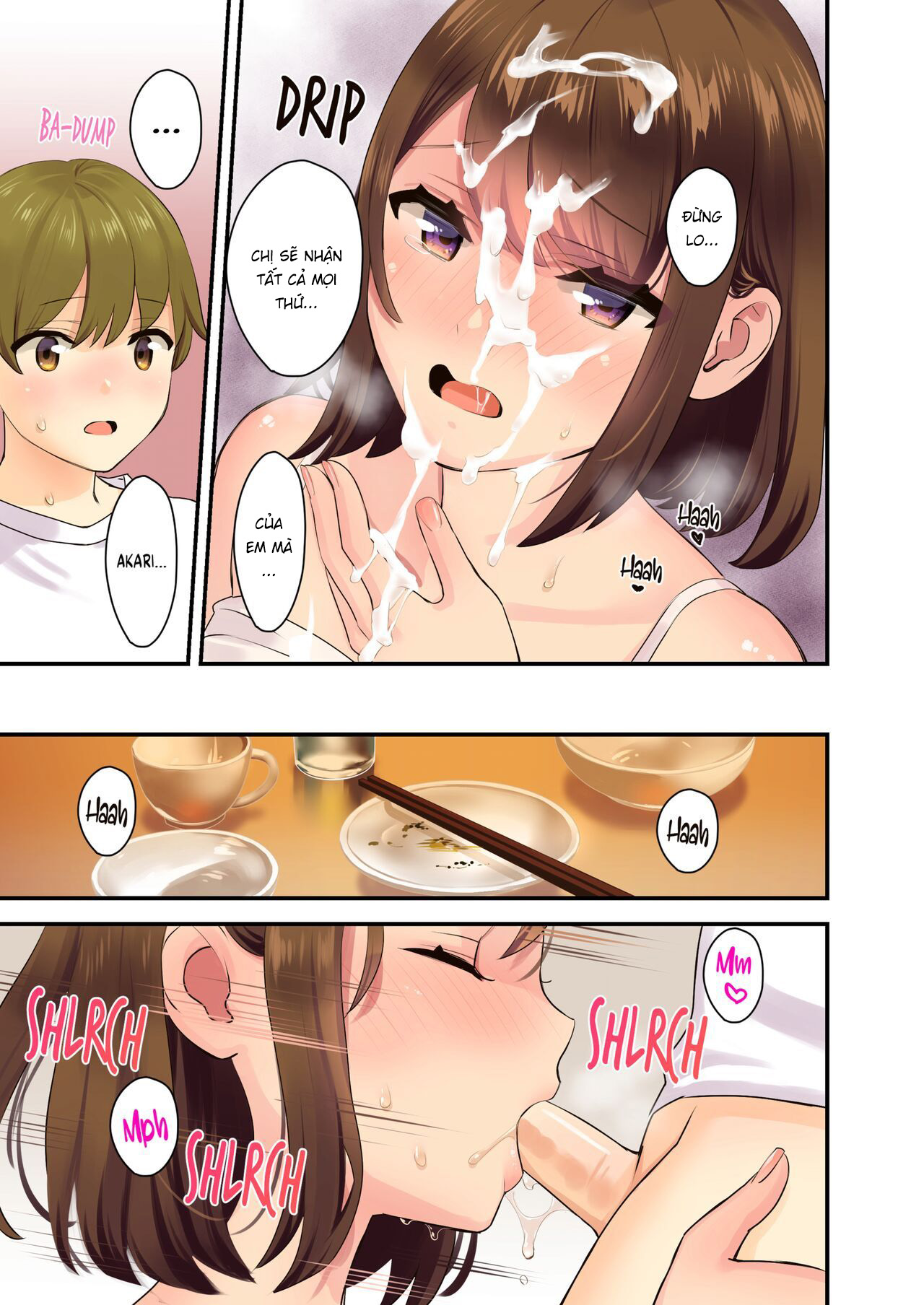 Đọc truyện hentai Khi ba mẹ vắng nhà... - Oneshot
