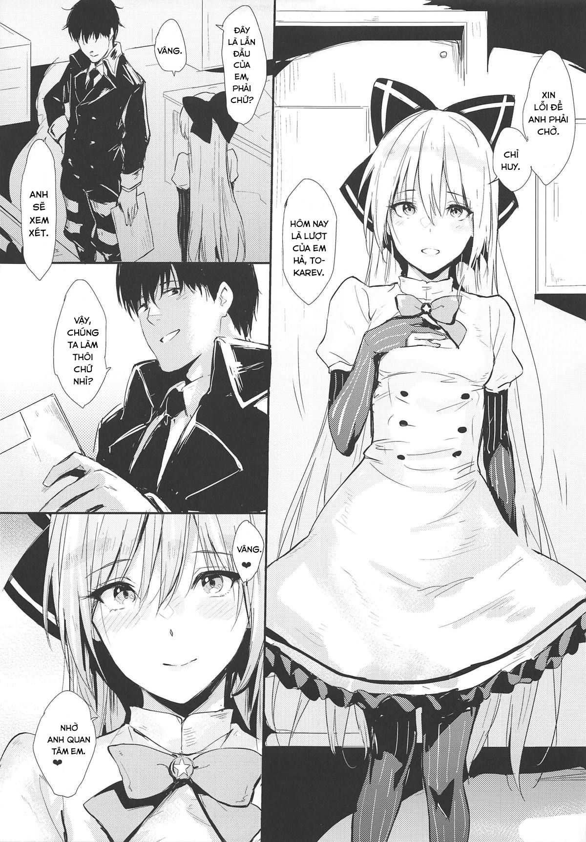 Đọc truyện hentai Tokarev-ppoi no! (Girls' Frontline) - Oneshot